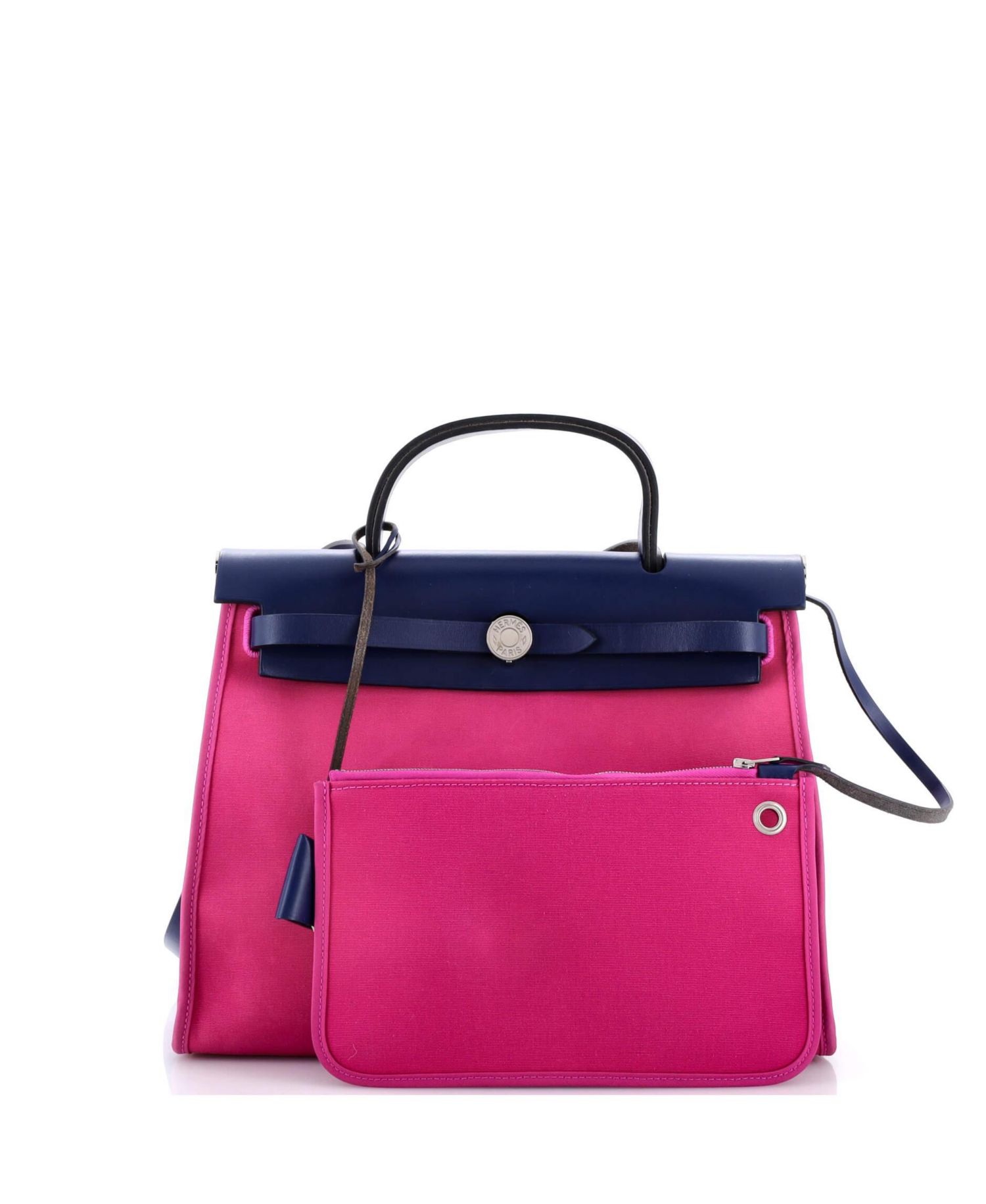 31 Herbag Zip Leather and Toile