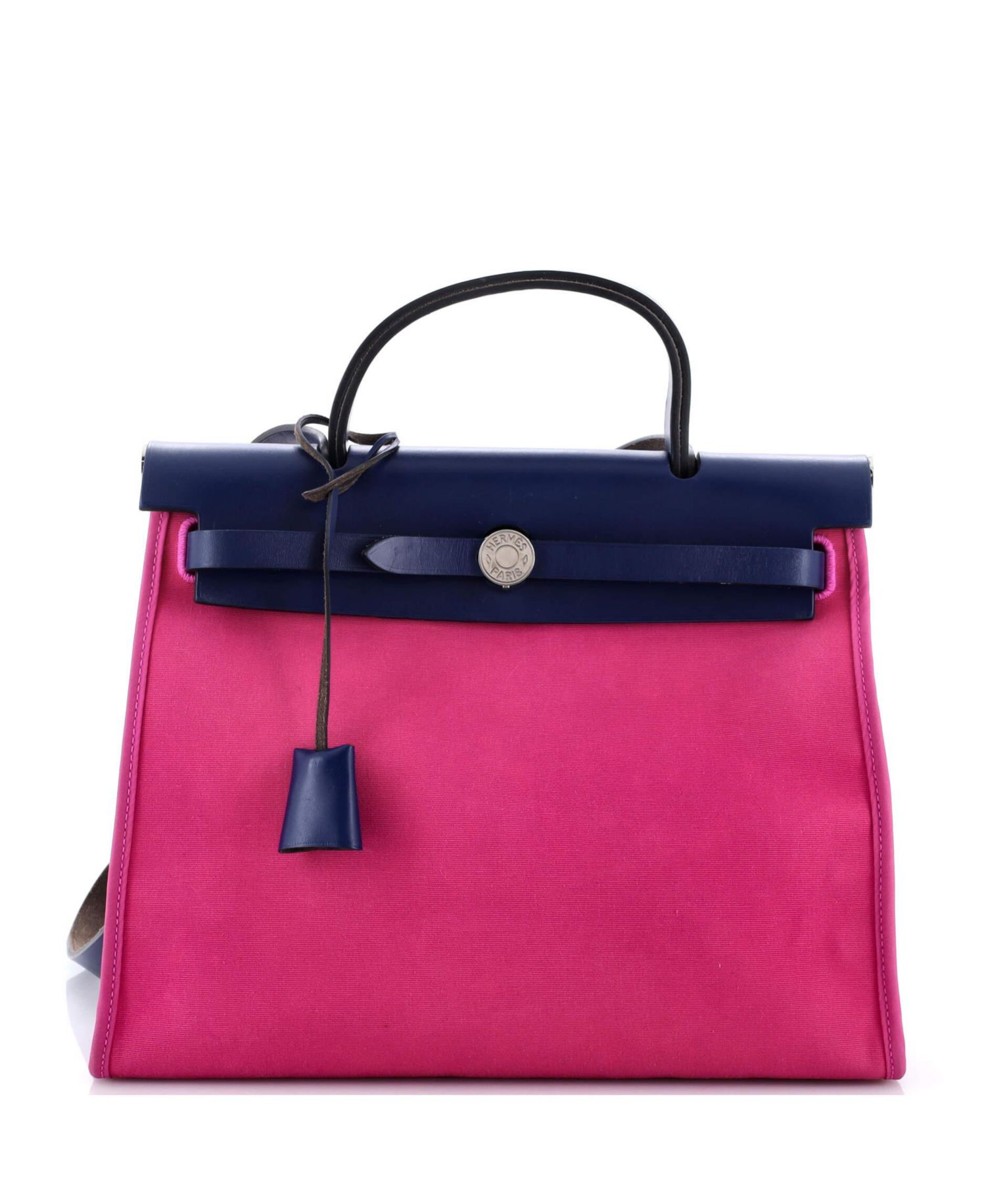 31 Herbag Zip Leather and Toile
