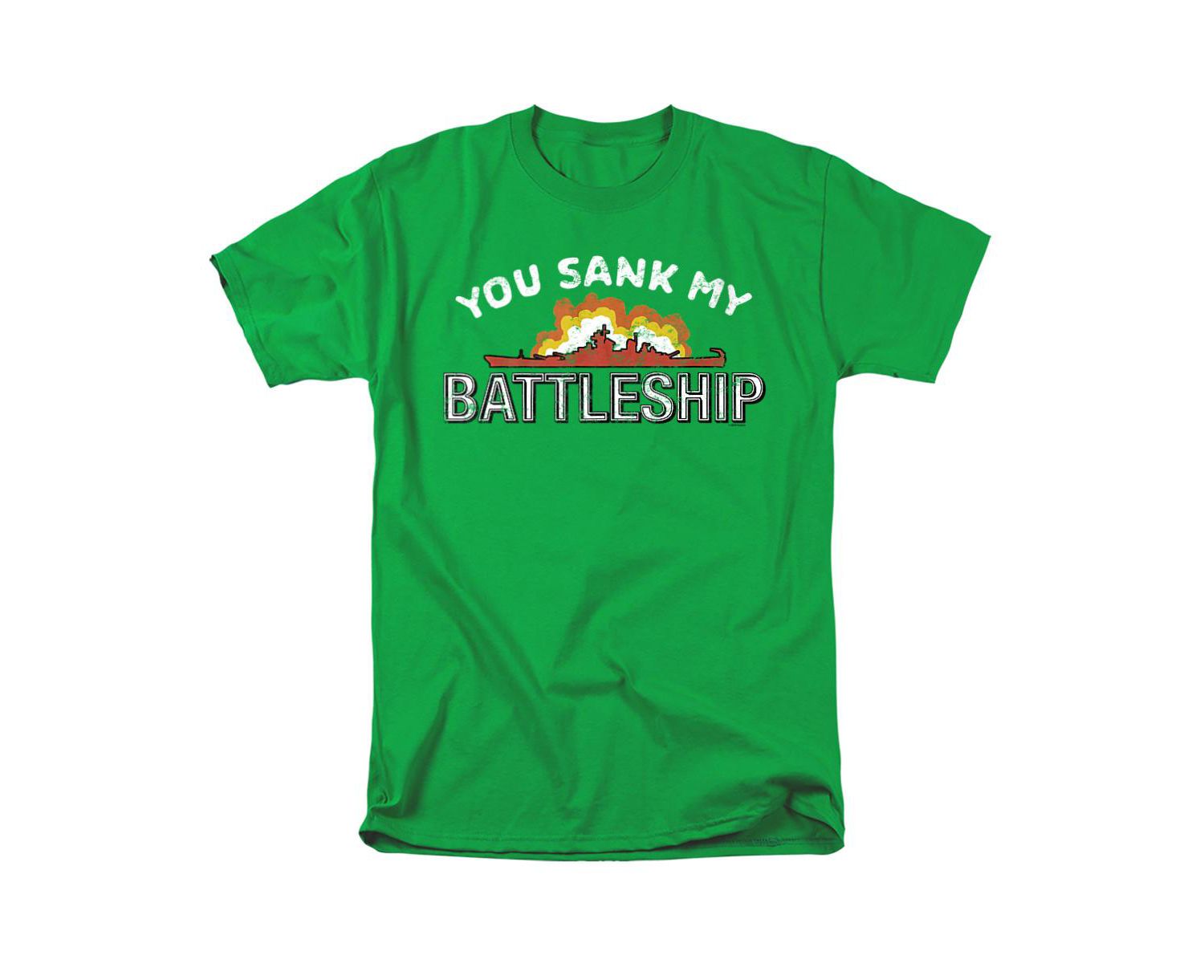 Men's Battleship You Sank My Battleship T Shirt