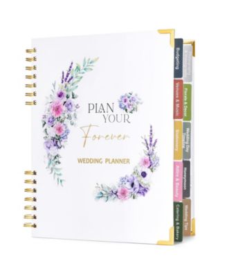 Wedding Planner Book Organizer Bride Gift