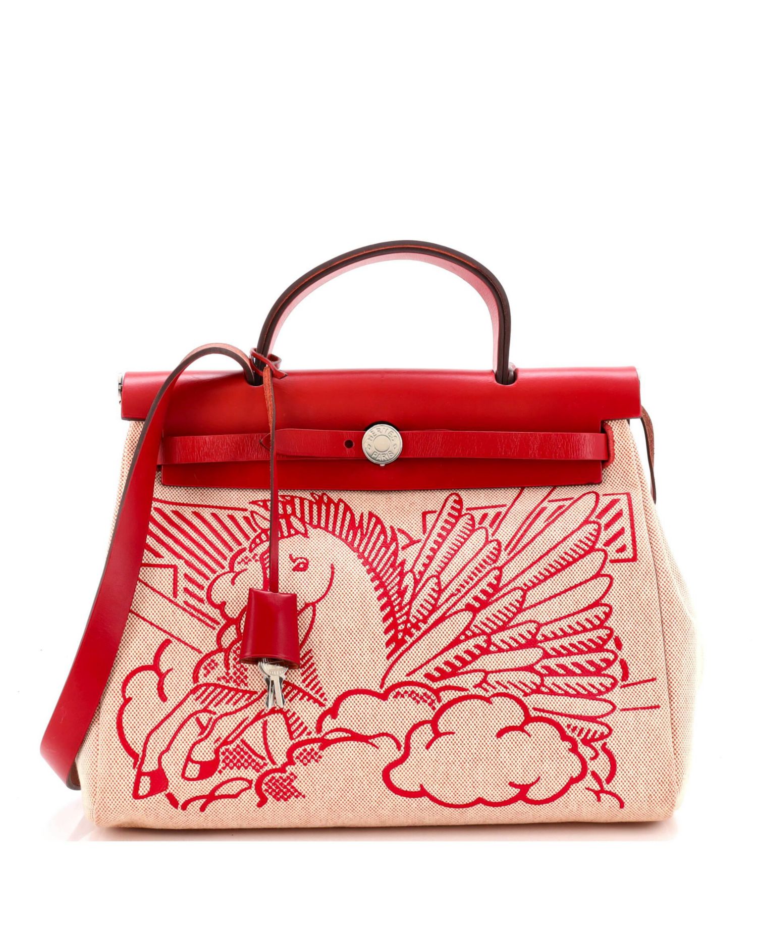31 Herbag Zip Pegase Pop Toile and Leather