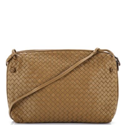 Medium Nodini Crossbody Bag Intrecciato Nappa