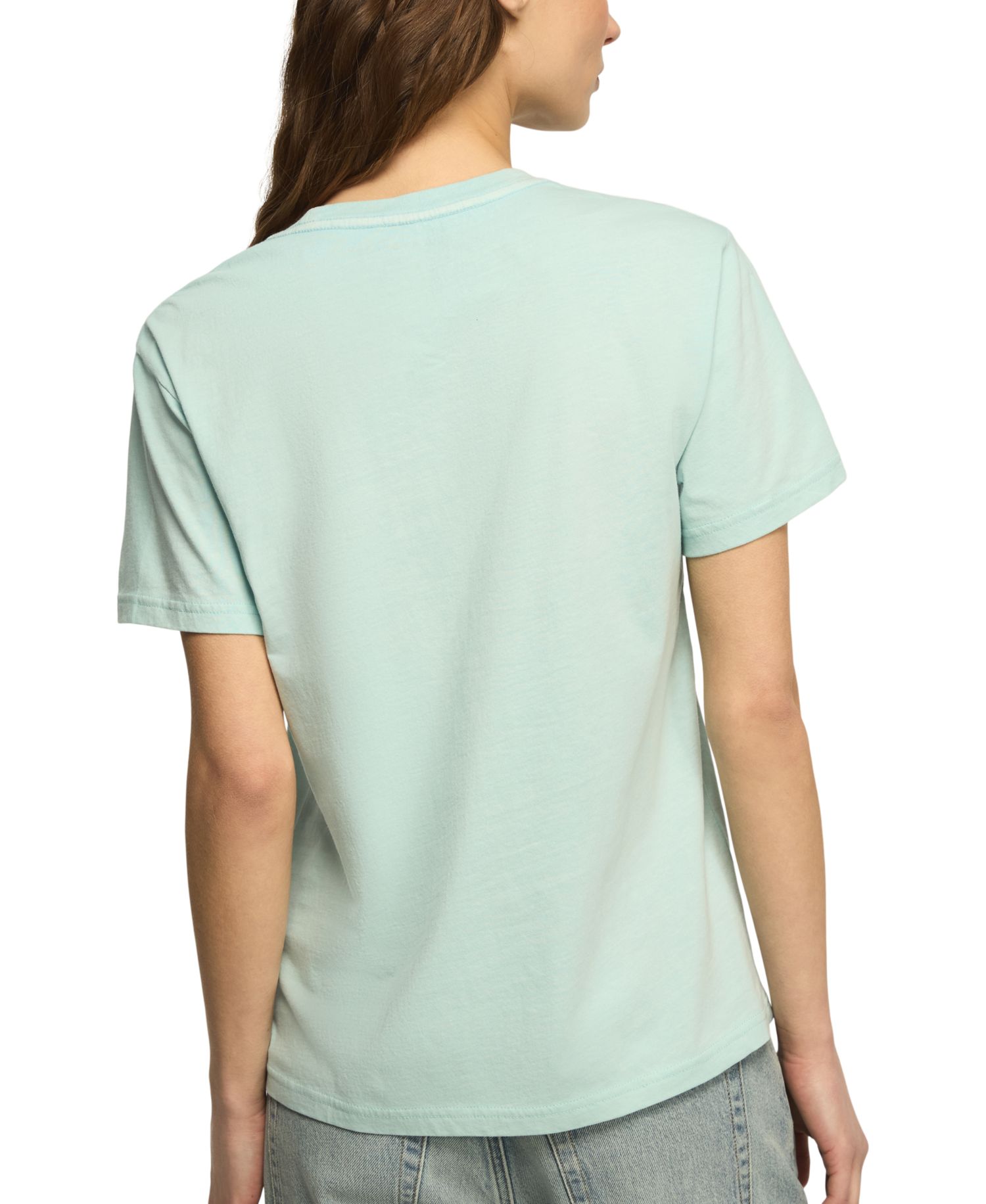 Women's Embellished Butterfly Print Boyfriend T-Shirt