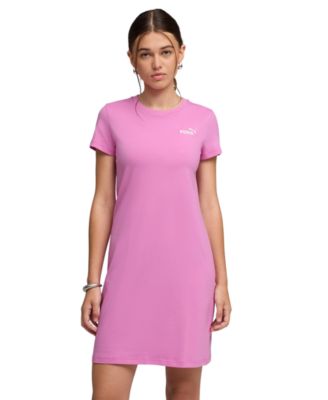 Women's Essential Short-Sleeve Slim Dress
