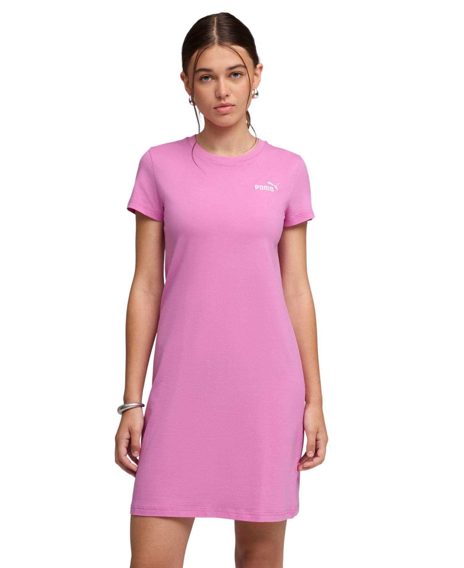 Women's Essential Short-Sleeve Slim Dress