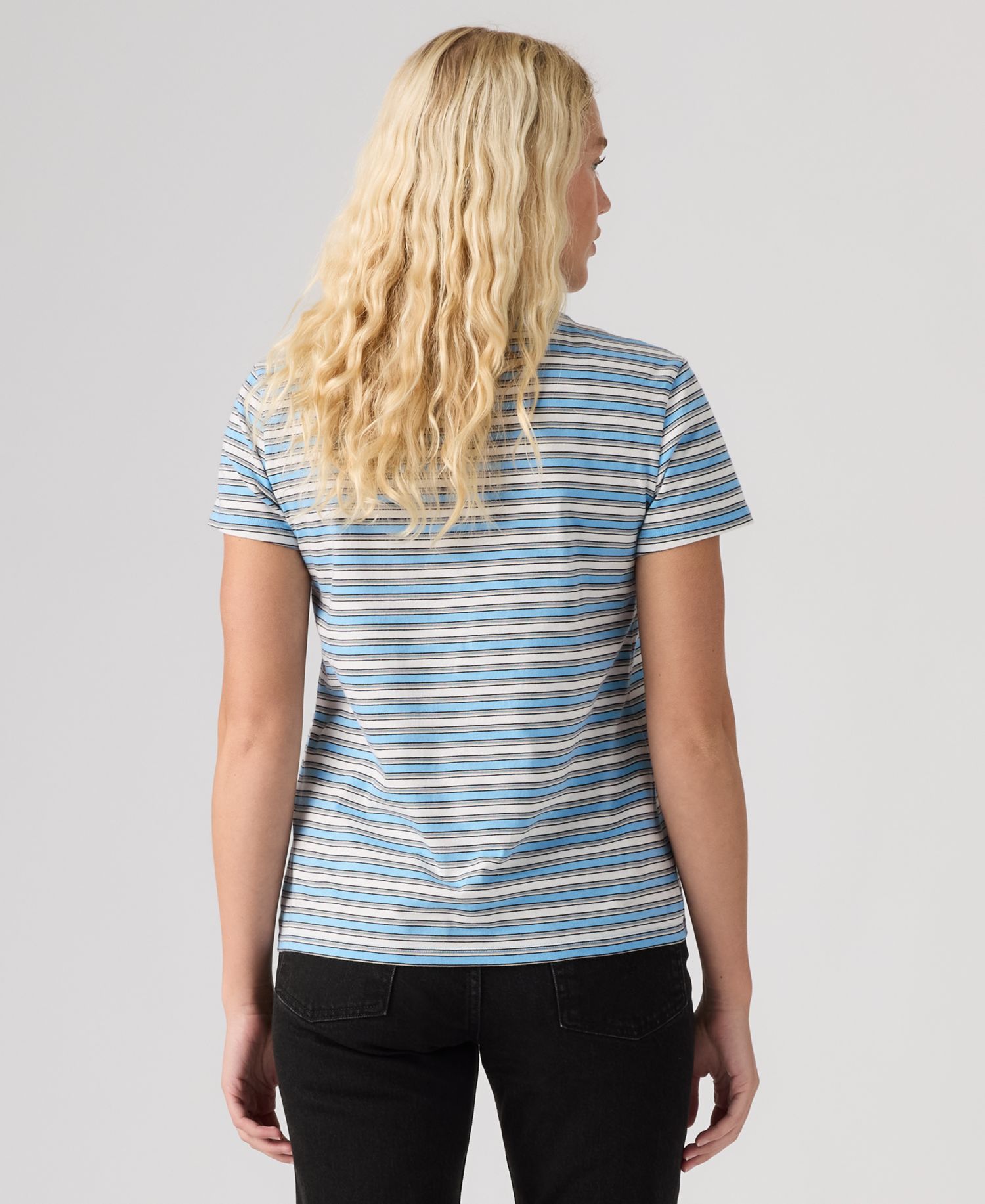Plus The Perfect Crew Neck Cotton T-Shirt