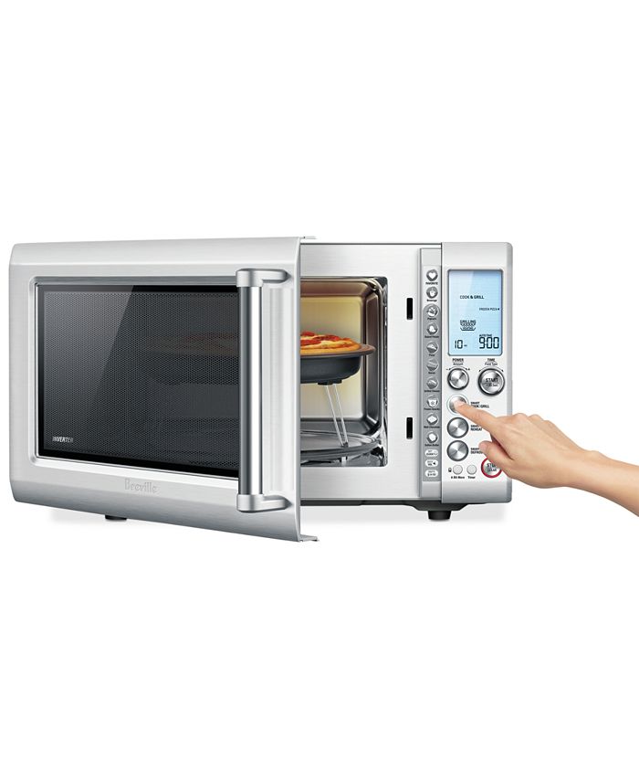 Breville BMO700BSS Quick Touch Crisp Microwave Macy's