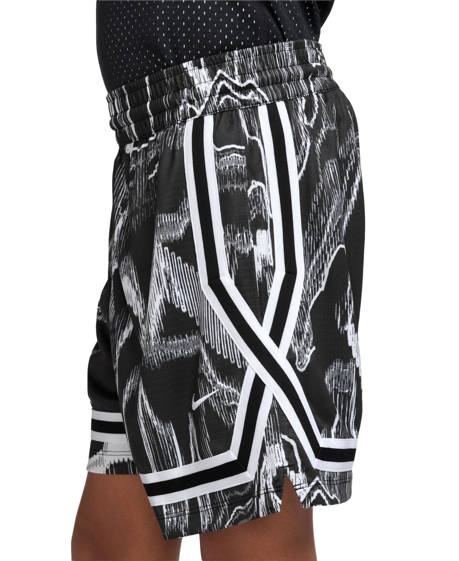 Boys' and Girls' 8-20 Dri-FIT Basketball Pull-On Shorts