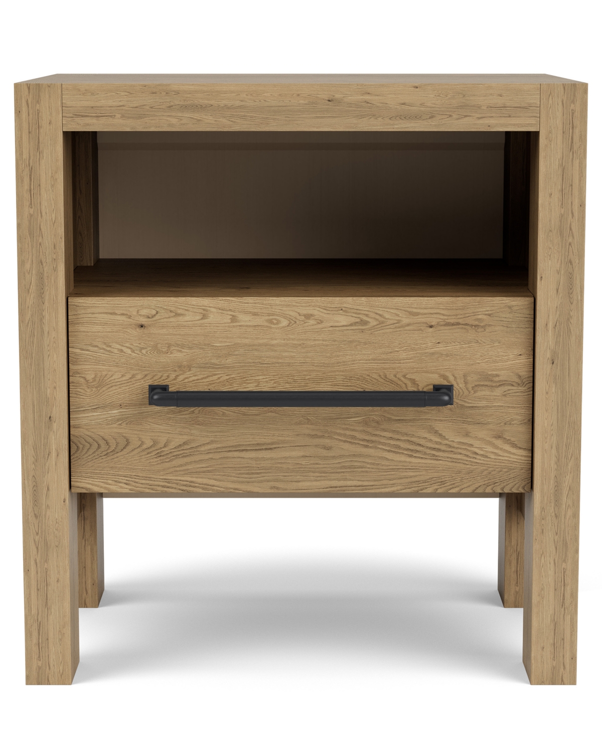 Davie 3-Pc. King Storage Bedroom Set (Upholstered Bed, Dresser & 1-Drawer Nightstand)