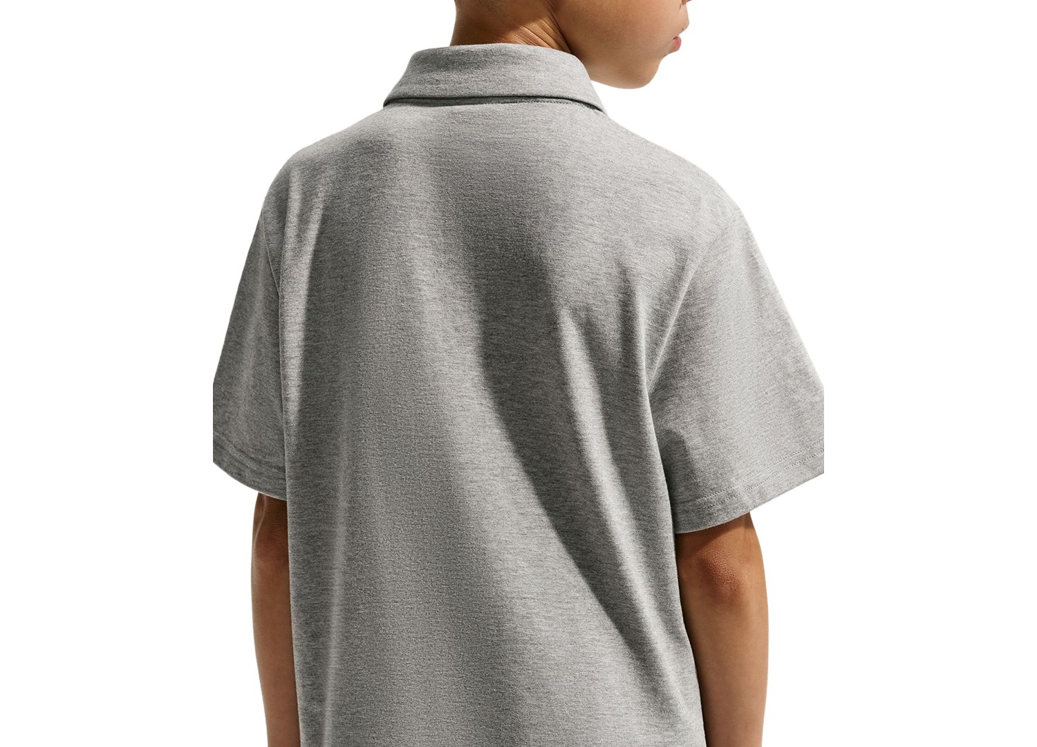 Boys' and Girls' 7-20 Sportswear Club Knit Short-Sleeve Polo Shirt