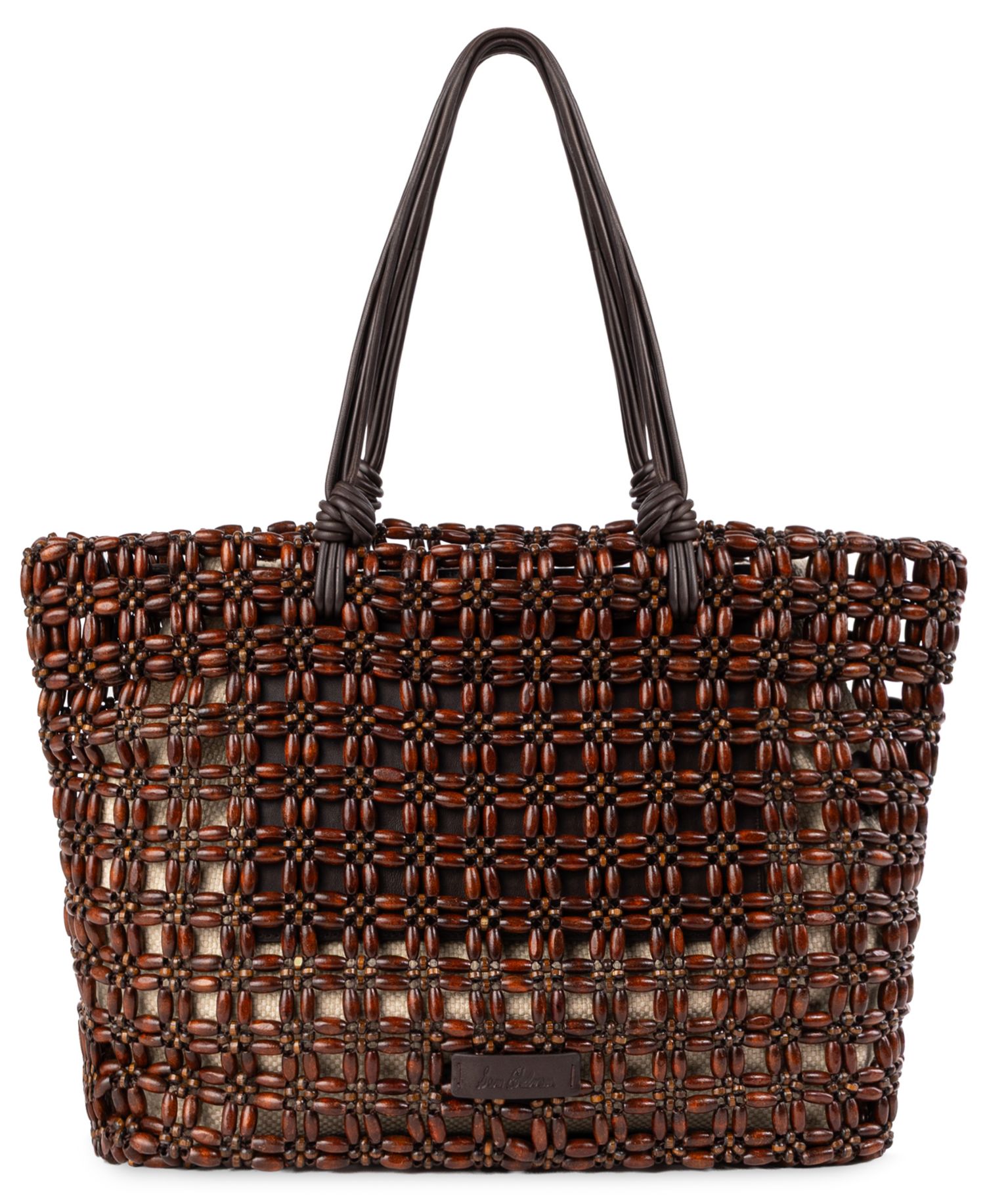 Raye Bead Large Tote Handbag