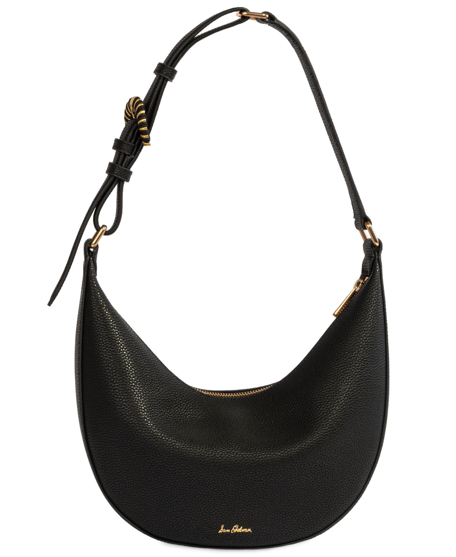 Lucy Buckle Shoulder Handbag
