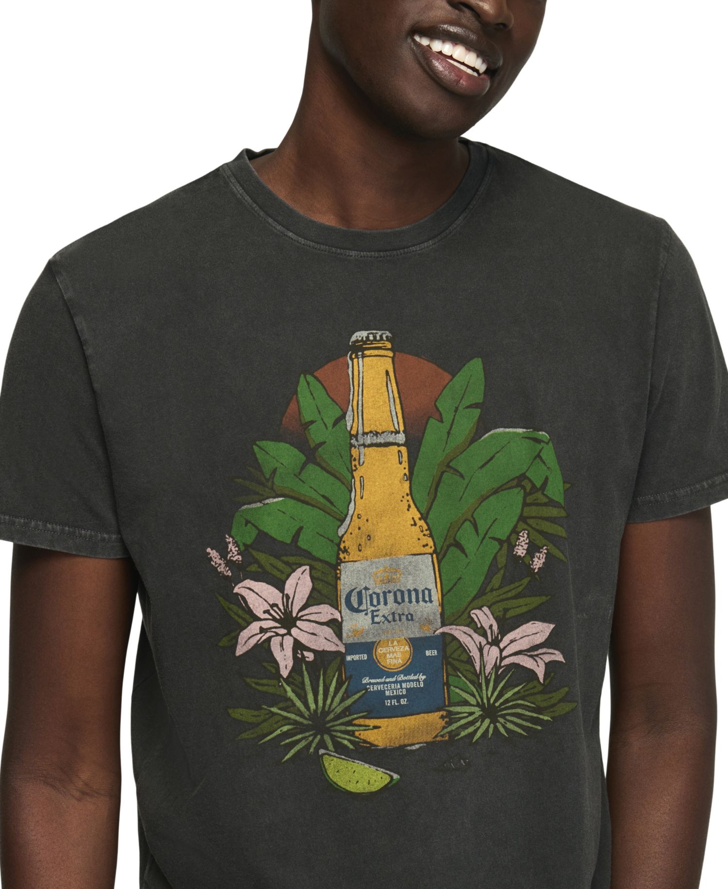 Men's Corona Tropical Graphic T-Shirt