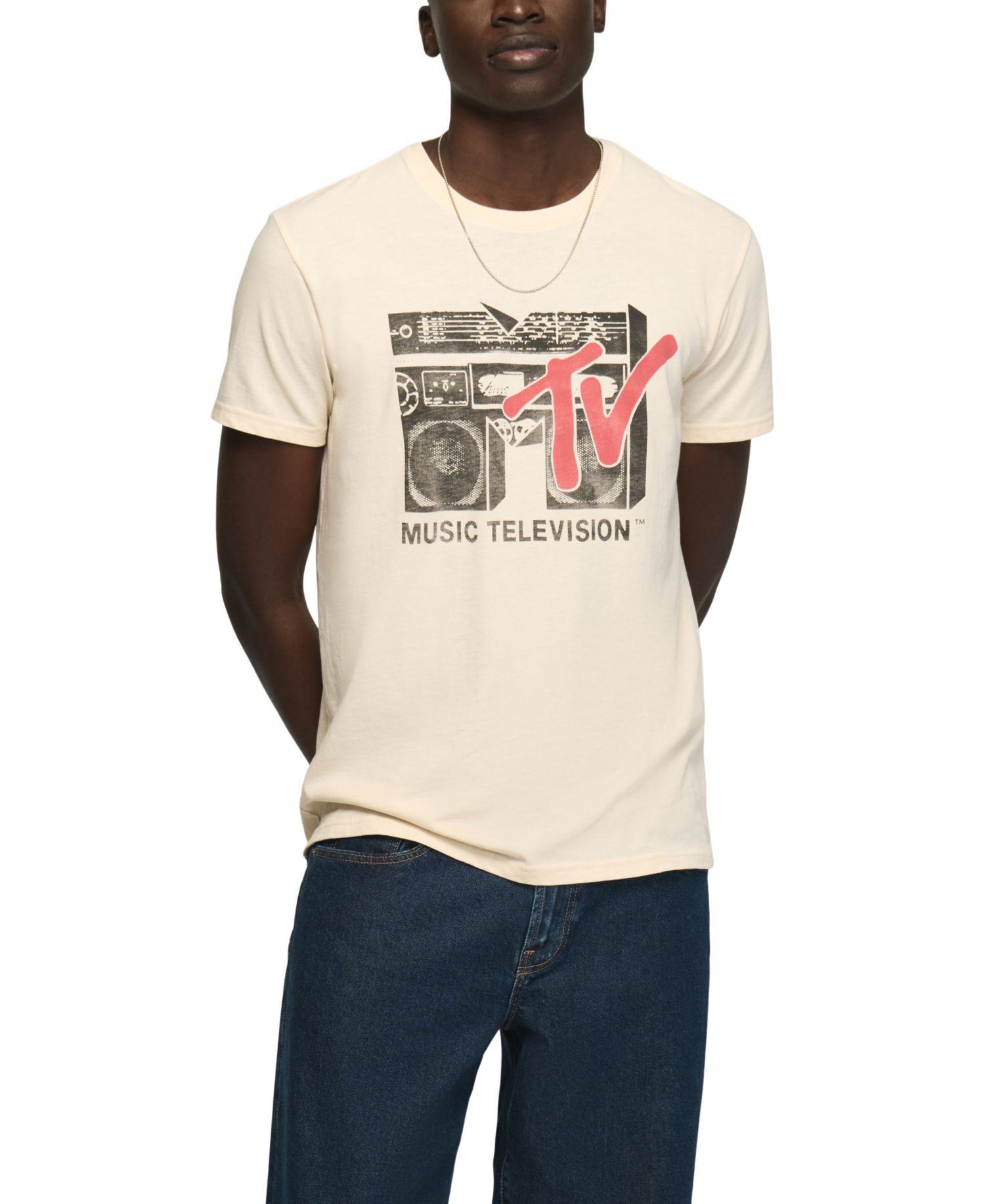 Men's MTV Boombox Short-Sleeve T-Shirt