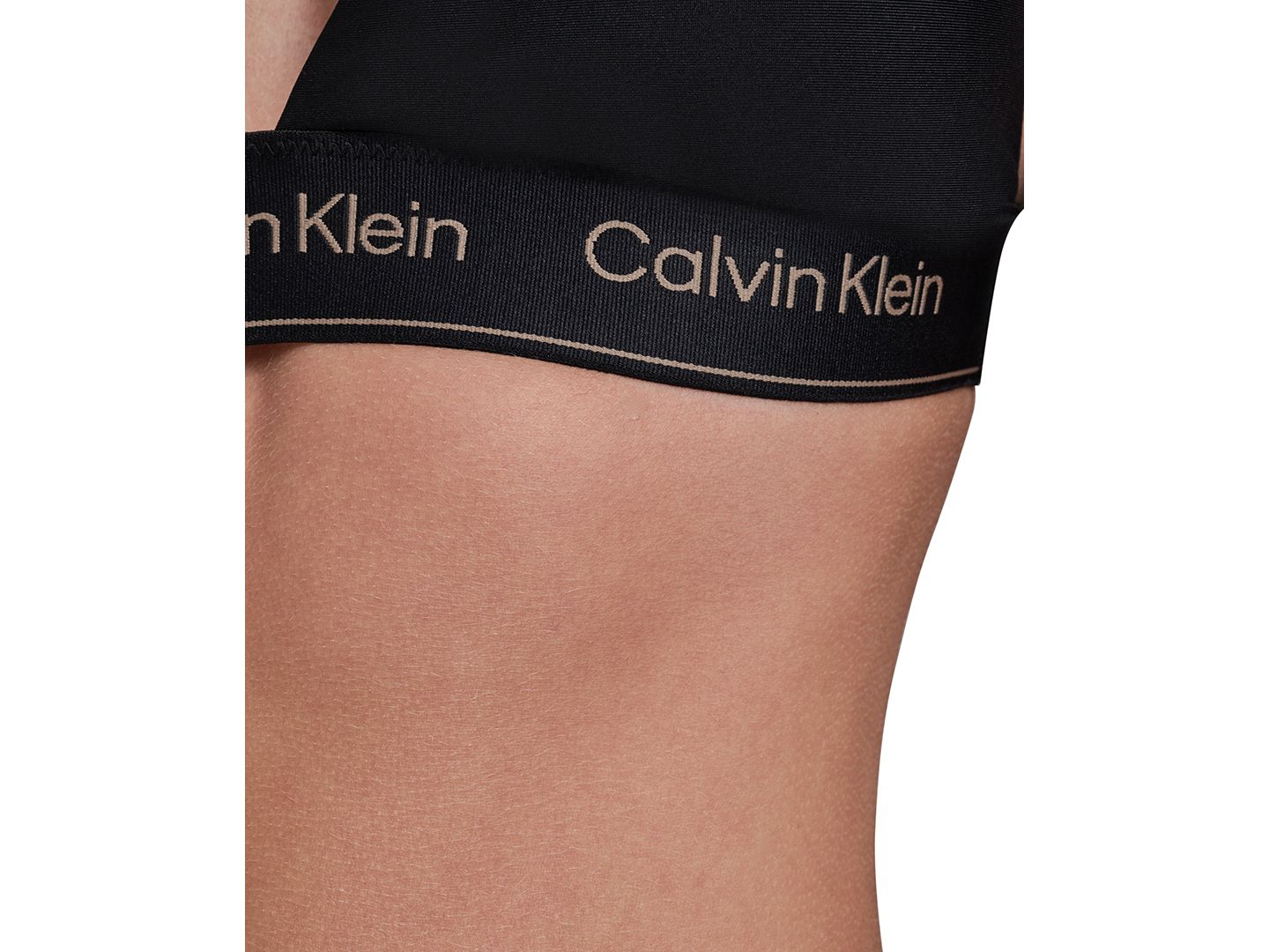 Комплект бикини, V-образный вырез, 2 предмета — Calvin Klein, цвет: Чёрный — фото 8