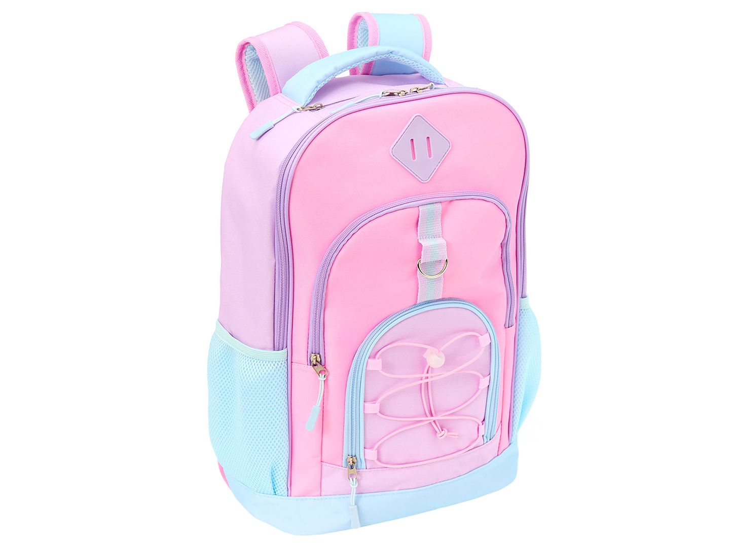 Сумки Rainbow Sugar Backpack and Lunch Box, 2-Piece Set для девочек, цвет: Розовый / Синий — фото 4