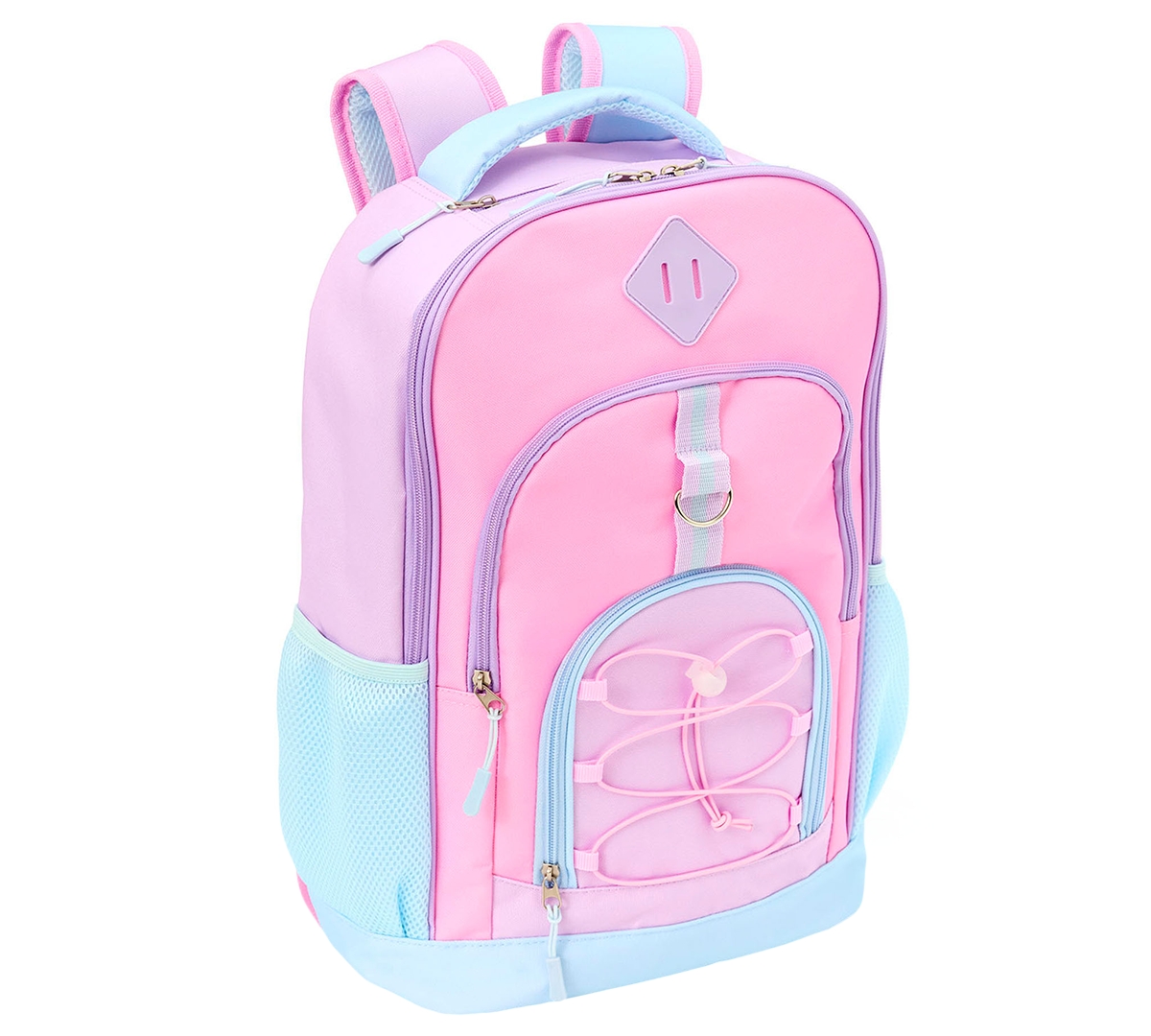 Rainbow Sugar Girls' Backpack and Lunch Box, 2-Piece Set