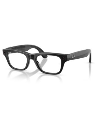 Ray-Ban Meta Unisex Blayzer Optics Eyeglasses, RW7001 - Transparent Black