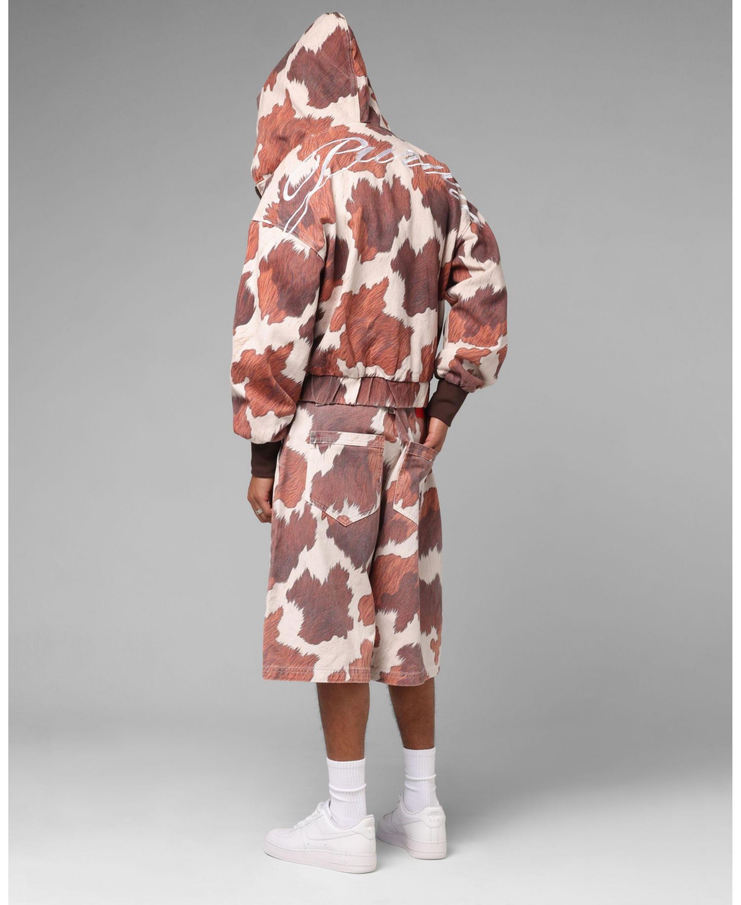 Men's Hide Zip Jacket Cowhide