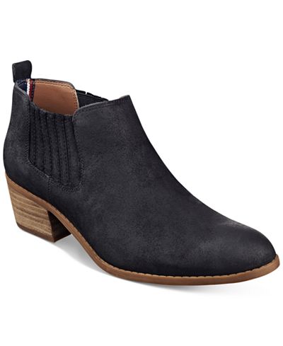 Tommy Hilfiger Ripley Ankle Booties - Boots - Shoes - Macy's