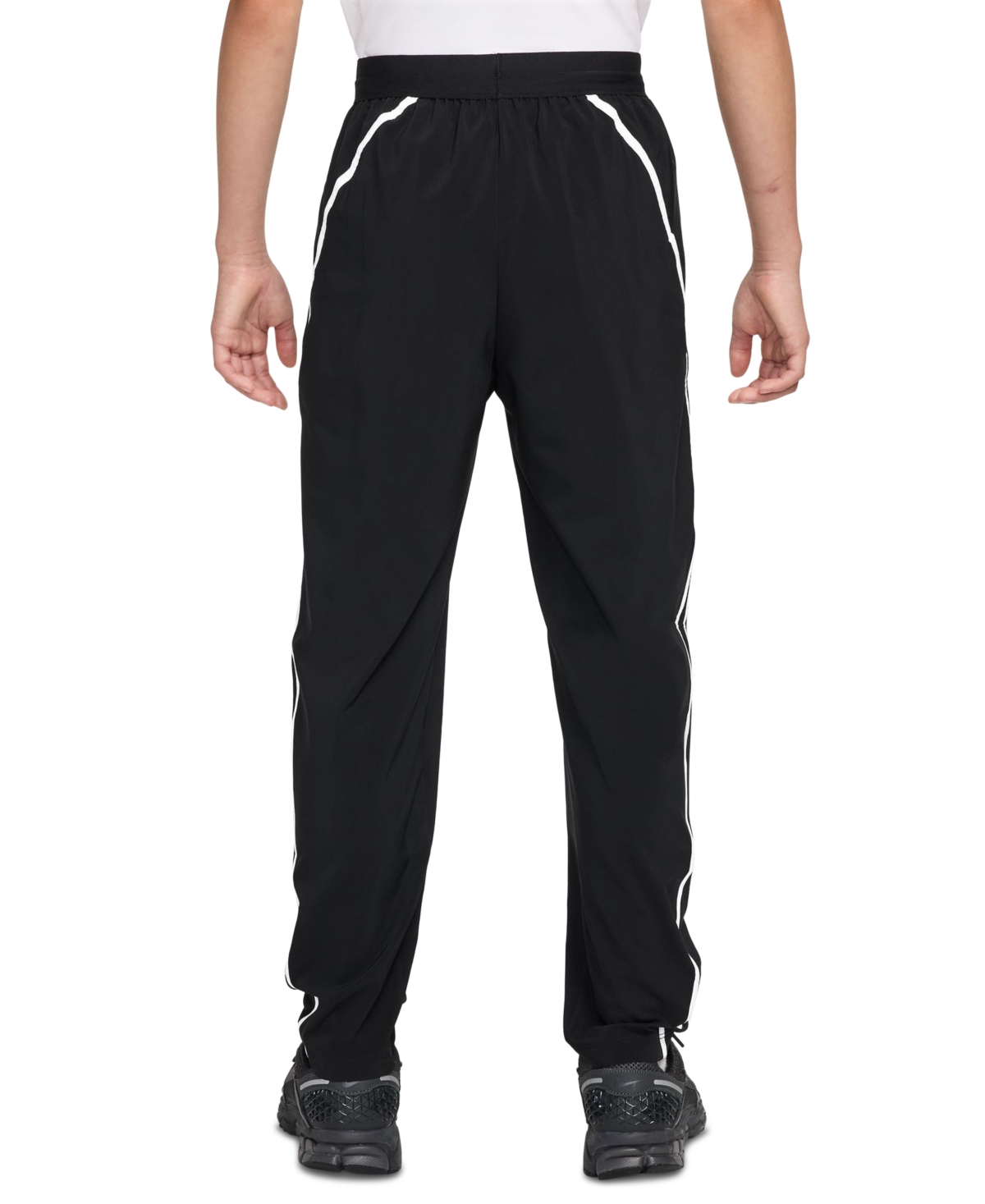 Nike Girls' Dri-fit Mid-Rise Pull-On Pants