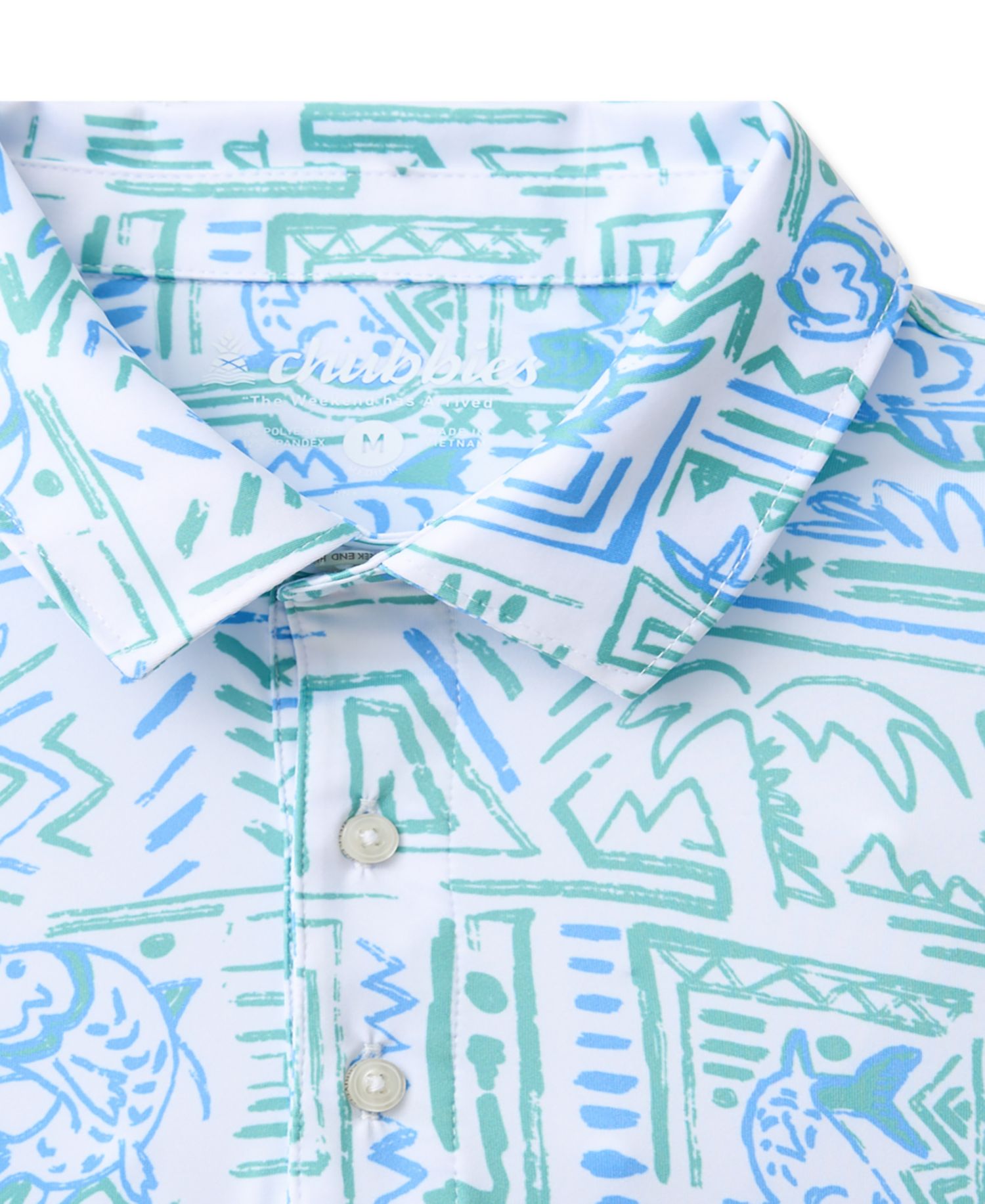 Men's Pyramid Pool Regular-Fit Polo Shirt