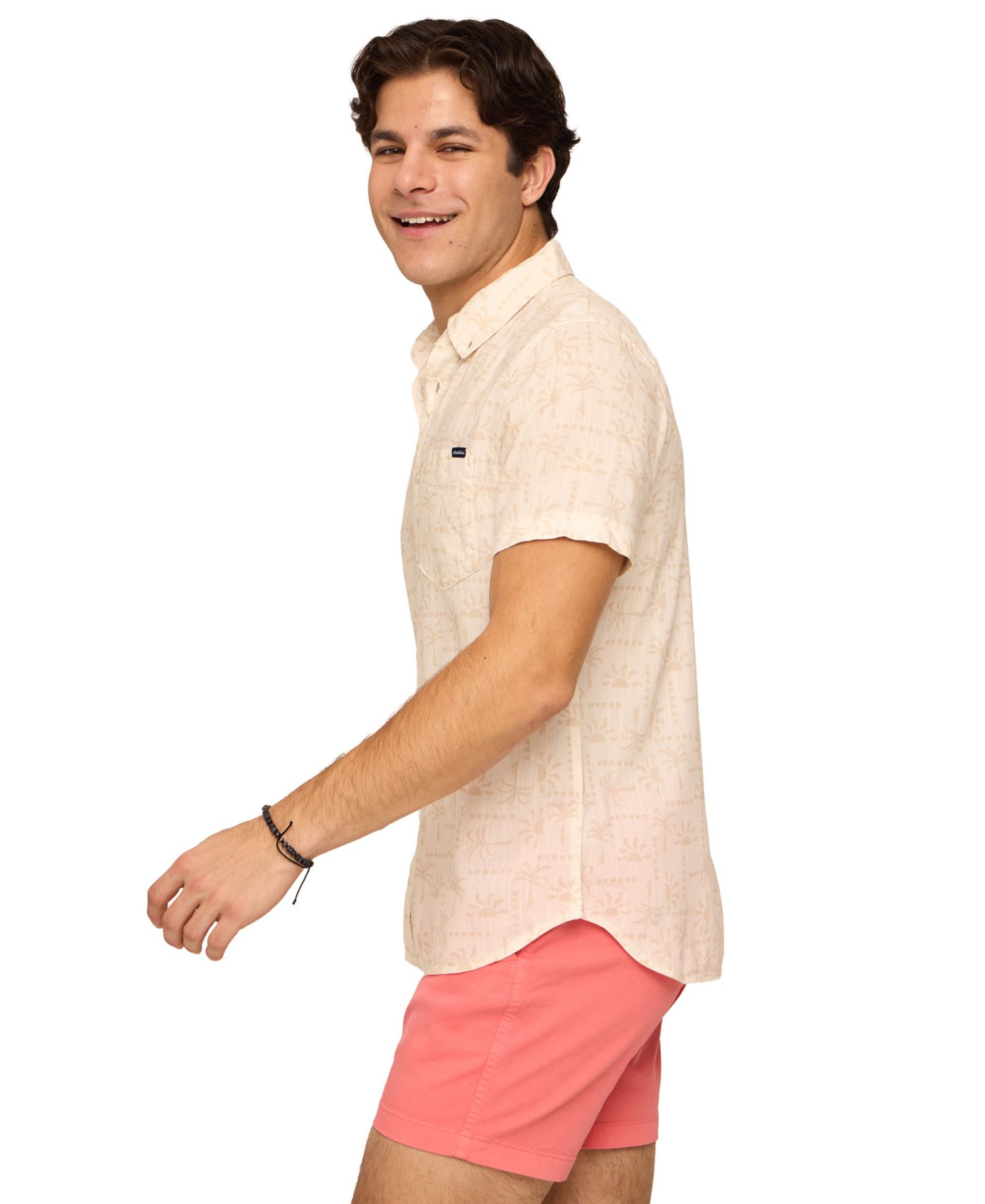 Men's Easy Goer Button-Up Shirt