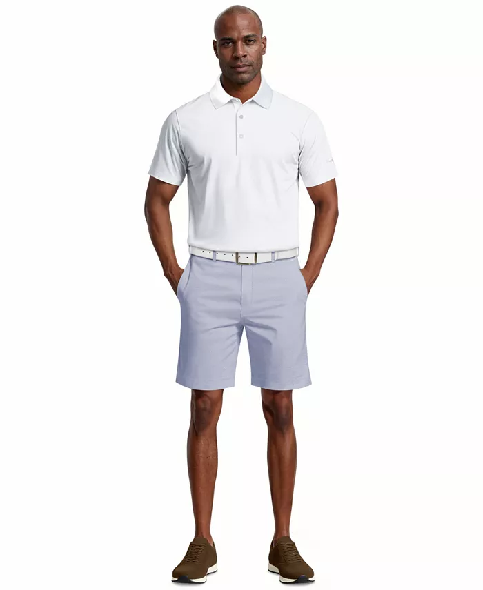 Men's Micro Geo Print Golf Shorts - thumbnail 2