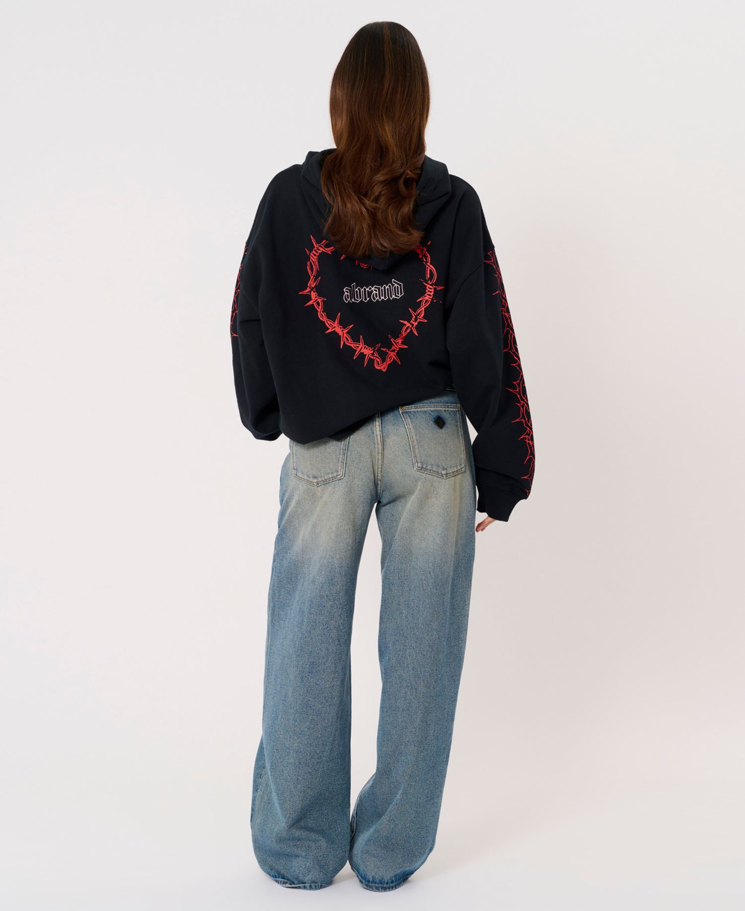 Women's 99 Kit Baggy-Fit Wide-Leg Jeans