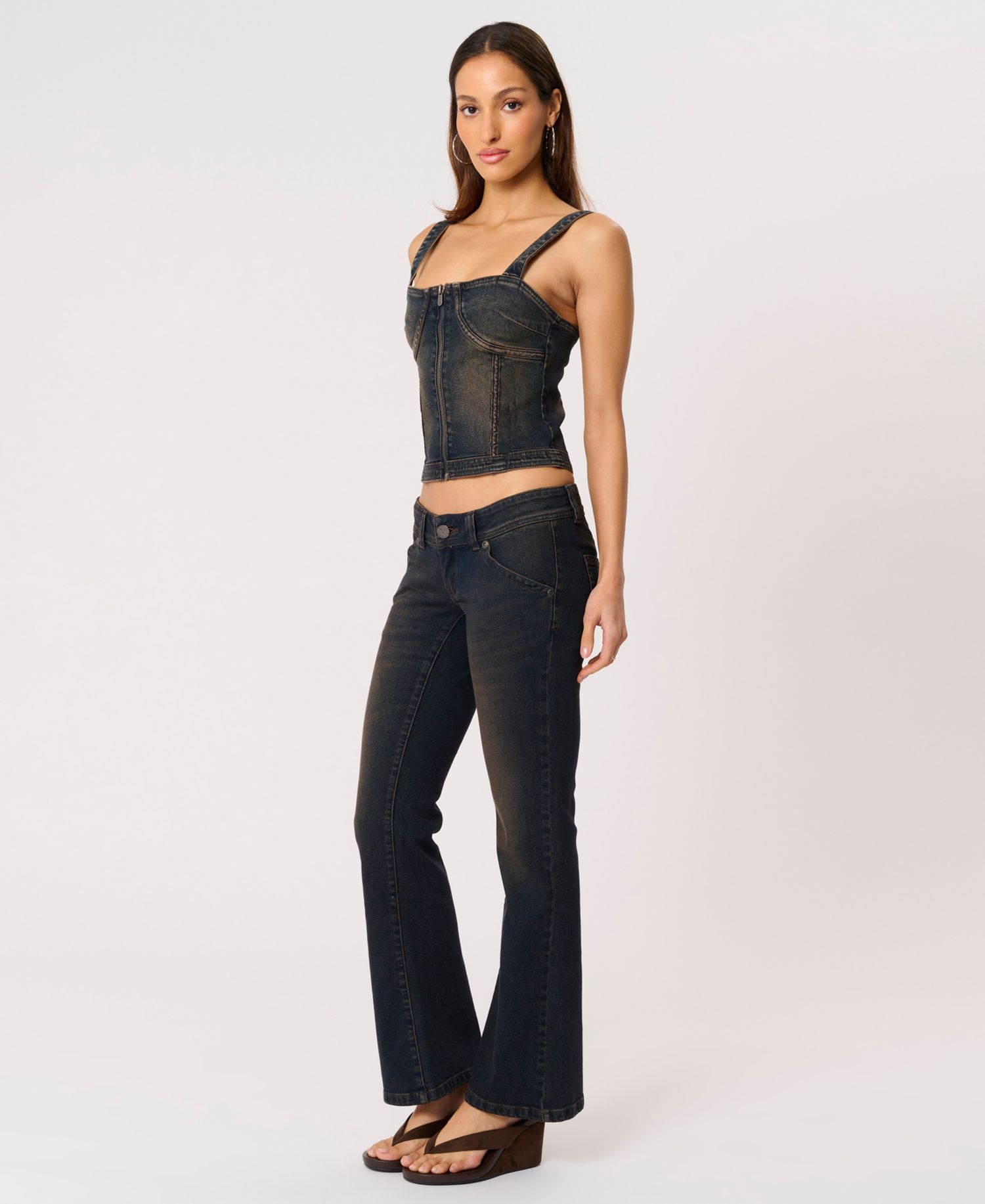 Women's 00 Bowie Kick-Flare Jeans