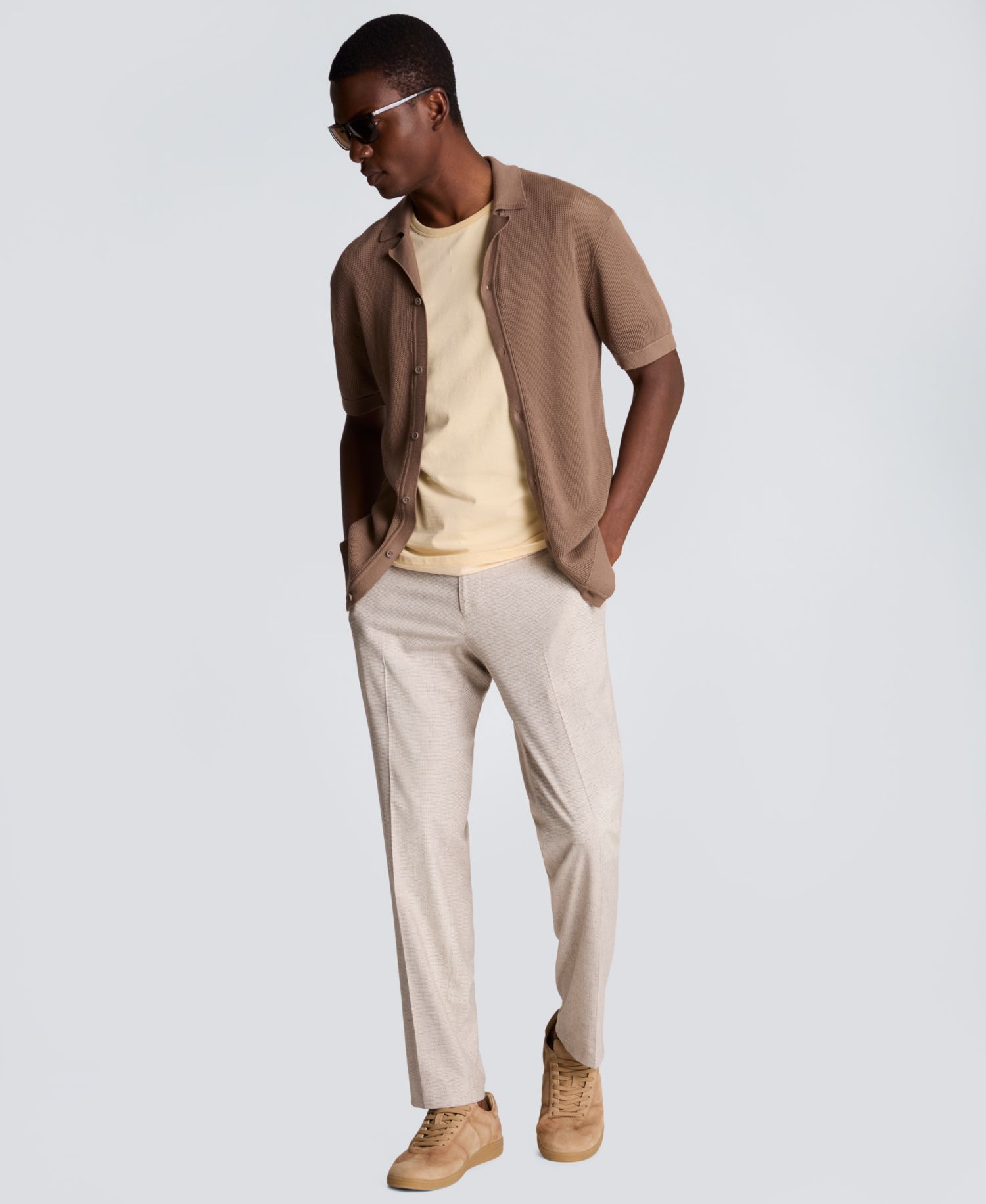 Men's Sport Assorted Plain Classic Shirt