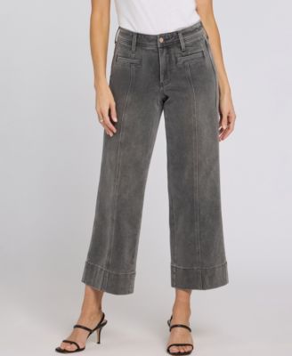 Women's Teresa Wide-Leg Ankle Jeans