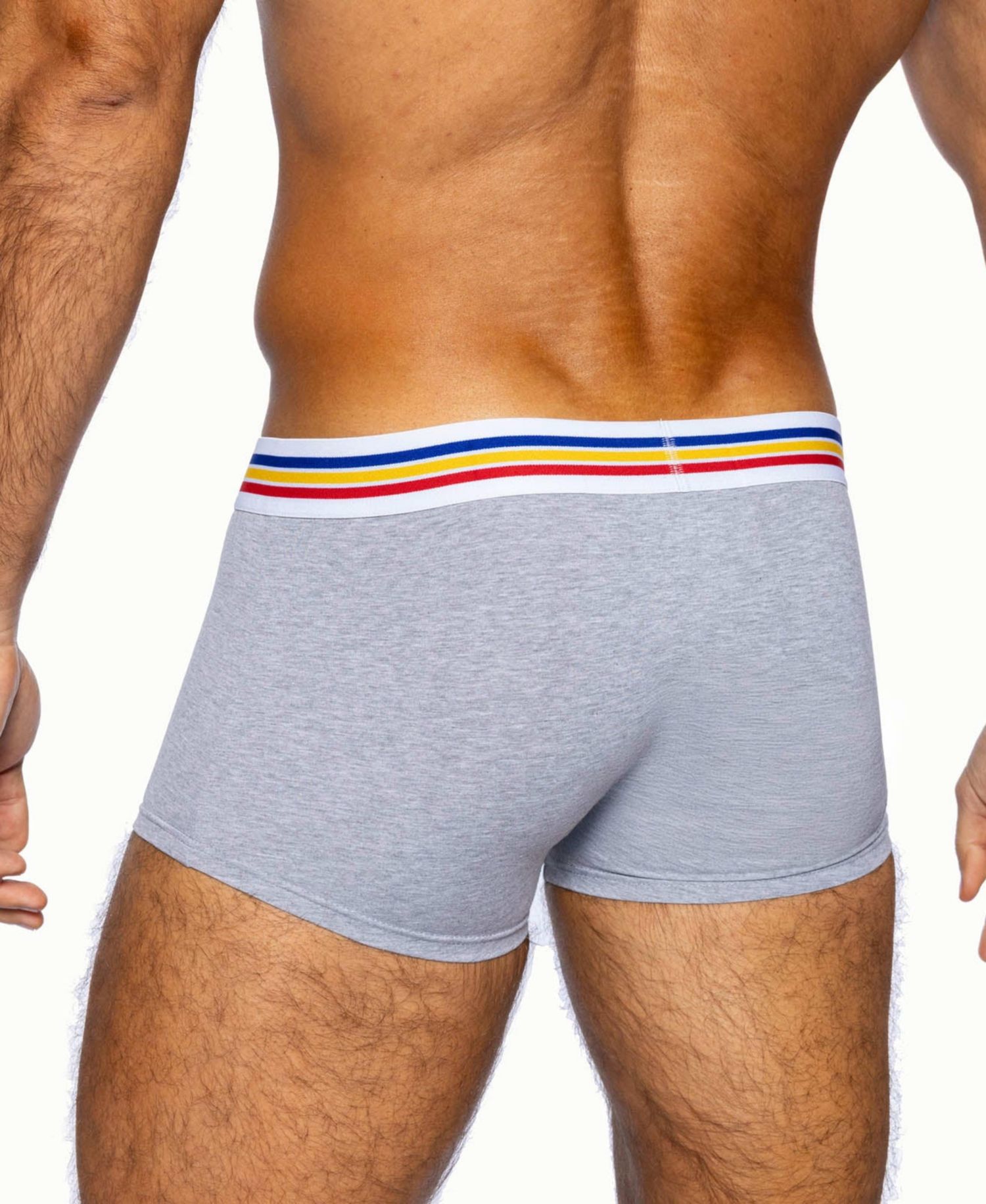 Men's Stretch Cotton Trunk Underwear