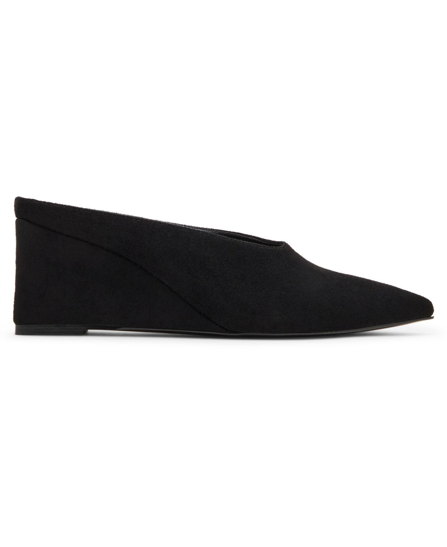 Женские туфли Madden Girl Carousel Slip-On Pointed Toe Wedge Pumps, цвет: Чёрный — фото 2