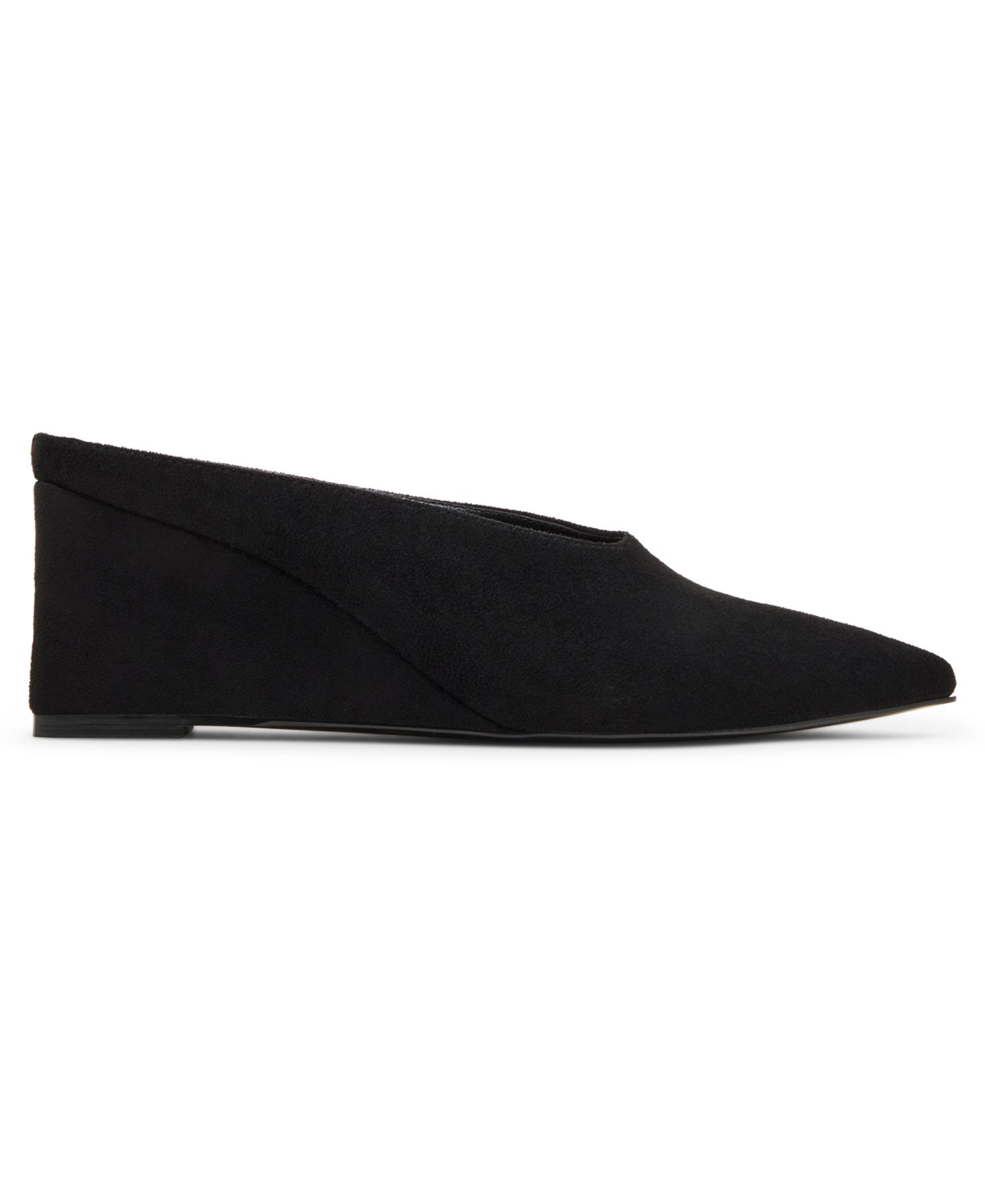 Women's Carousel Slip-On Pointed Toe Wedge Pumps
