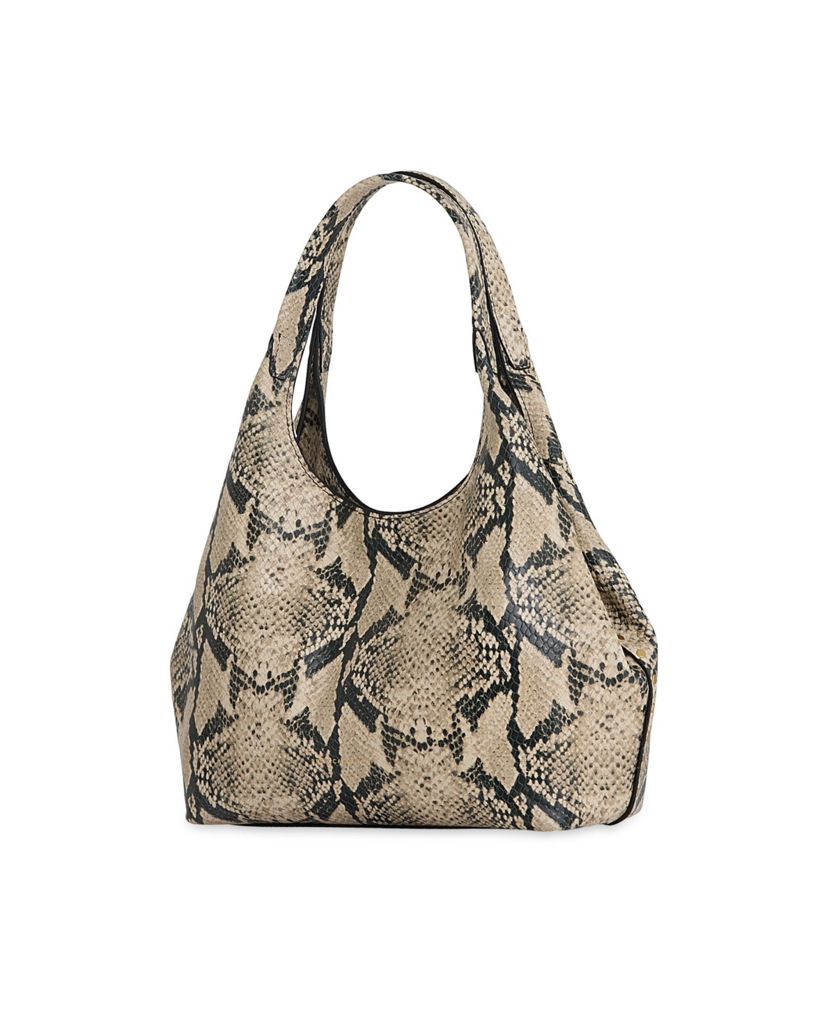 Rebecca Minkoff Darren Carrysome Leather Small Satchel Handbag