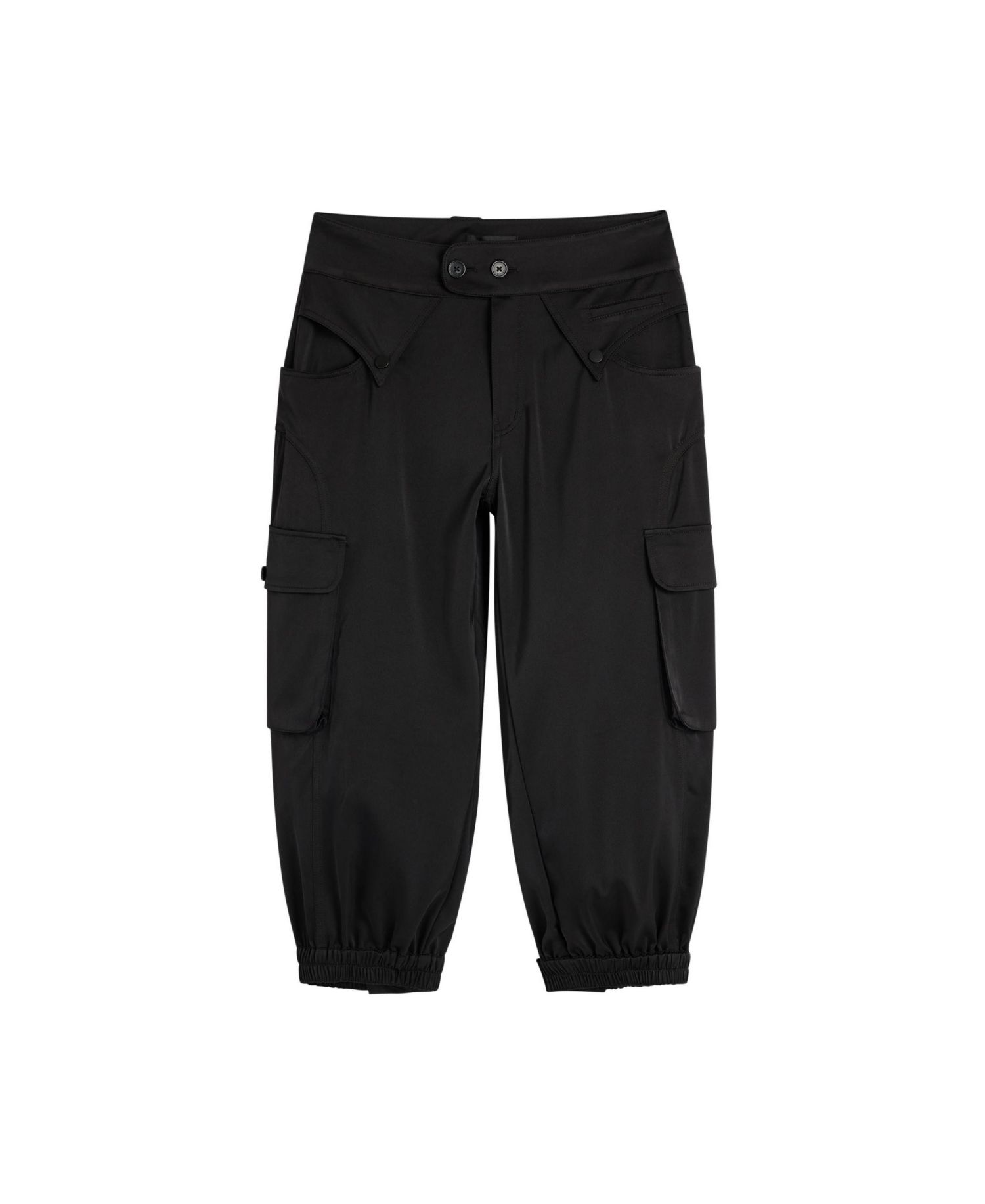 Women's Cargo Capri Pants