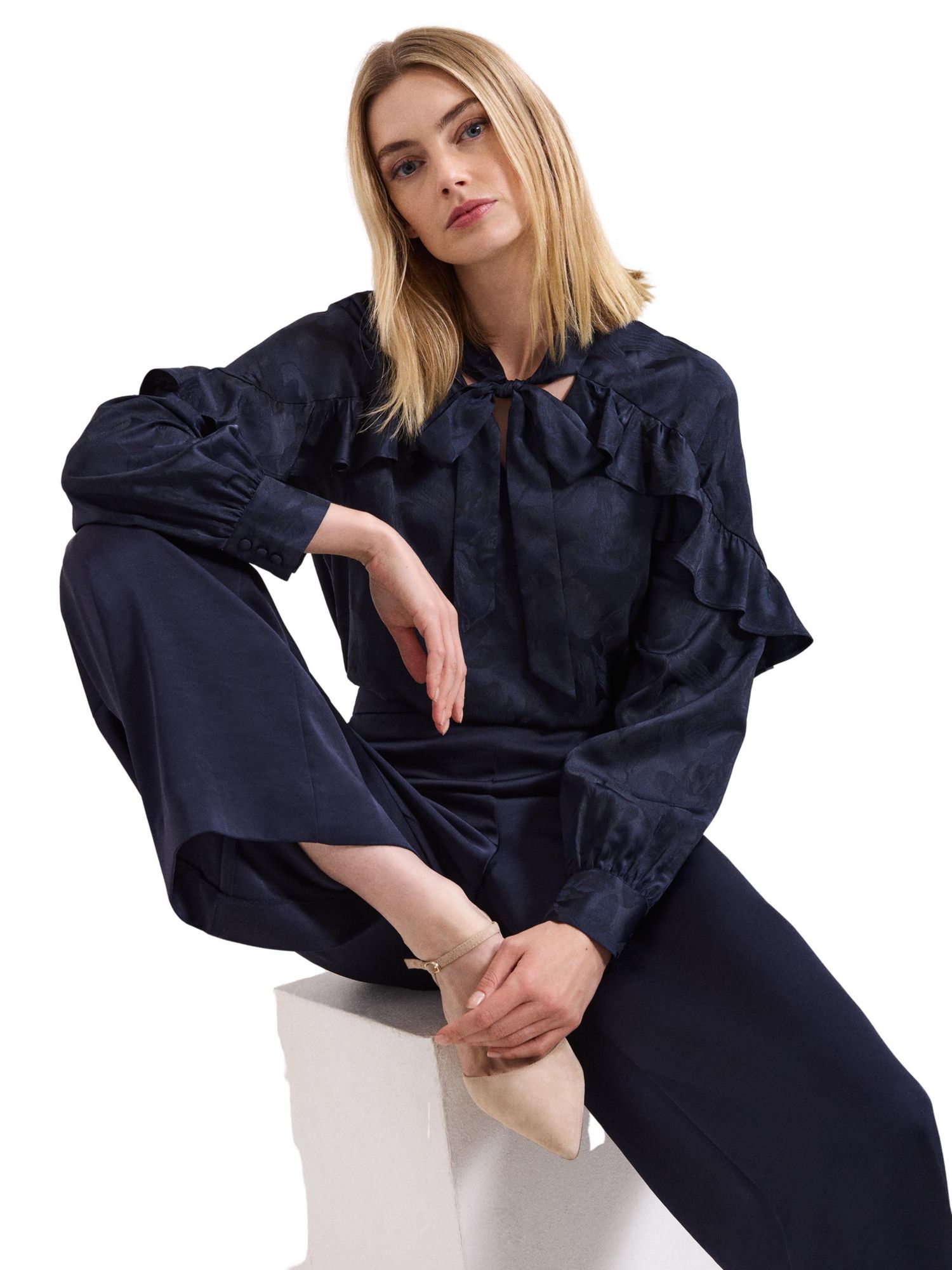 Women's Beccy Satin Trouser