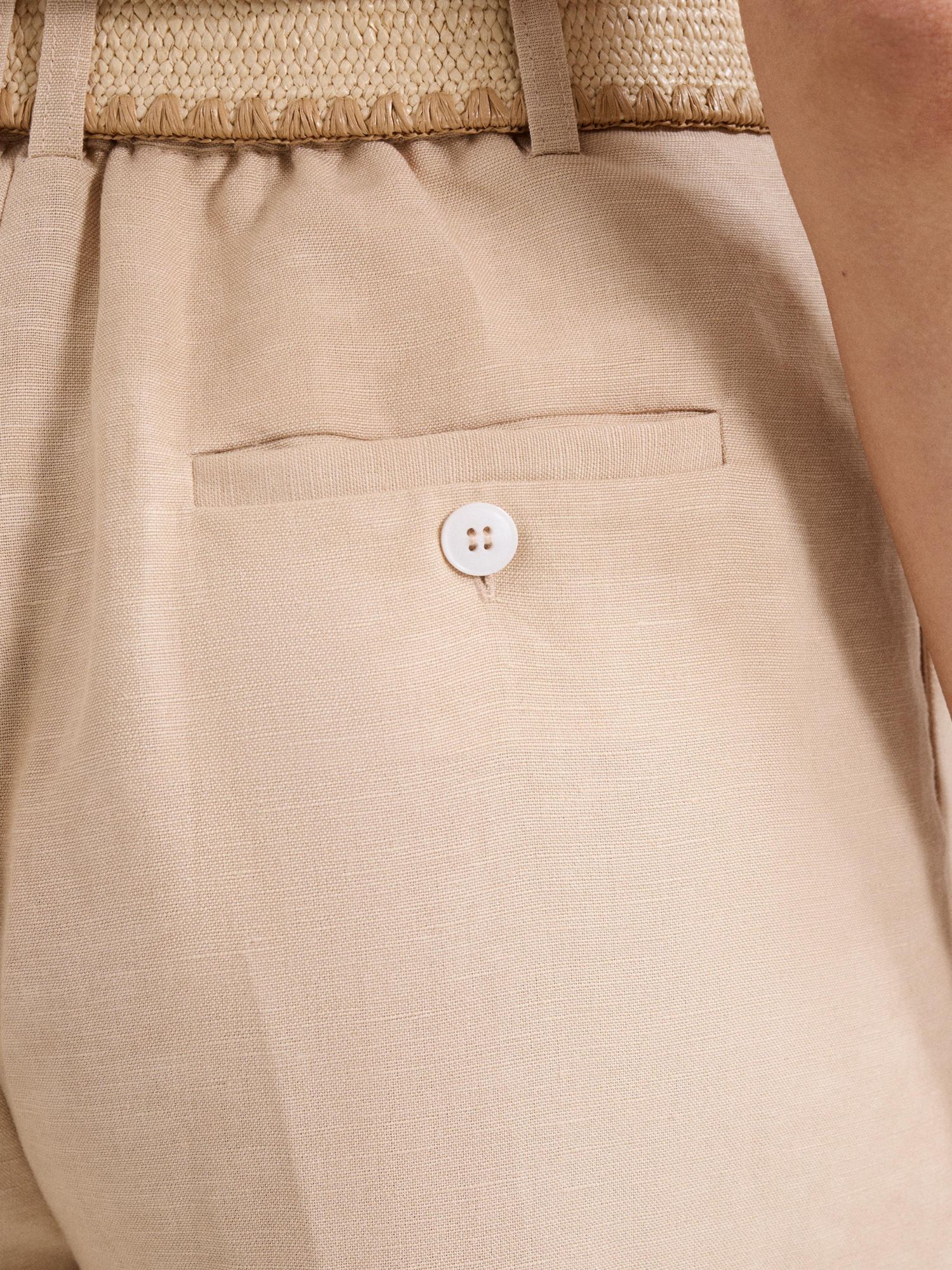 Women's Elena Linen Trouser
