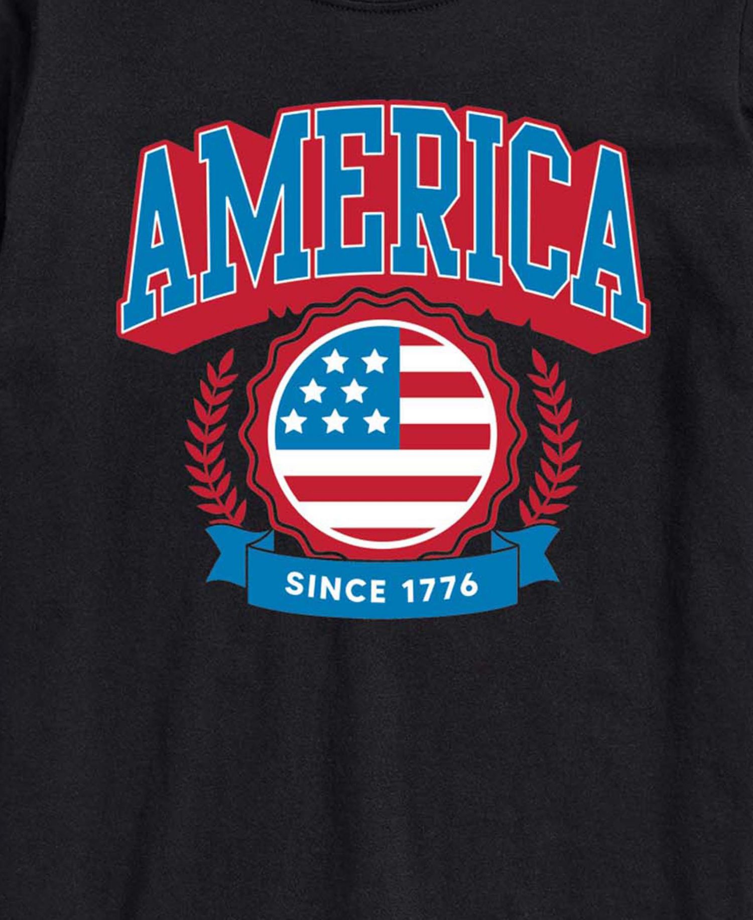 Men's America Collegiate Short-Sleeve Graphic T-Shirt