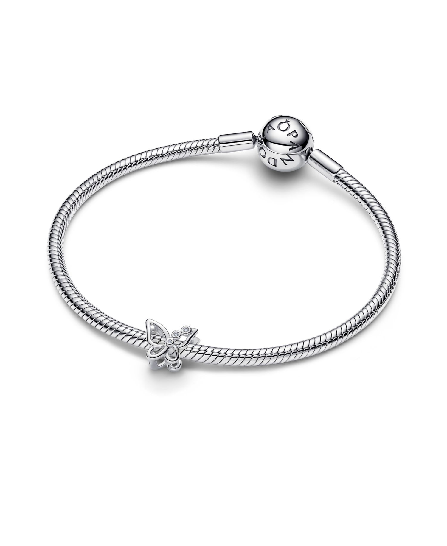 Butterfly Openwork Charm