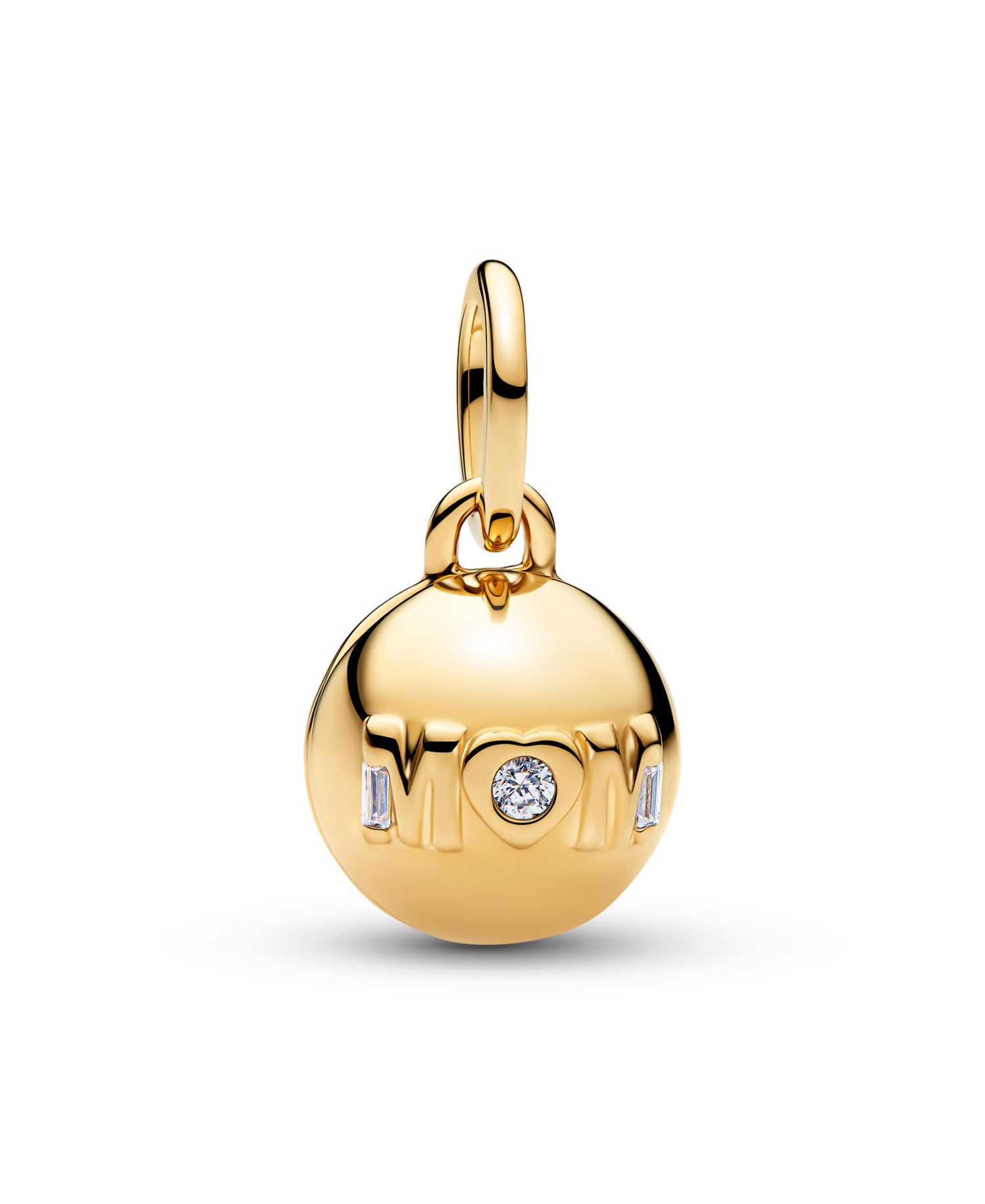 Mum Ball Clasp Charm