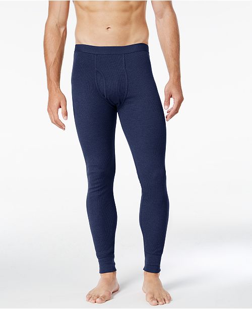 Alfani Men's Thermal Pants, Created for Macy's & Reviews Underwear
