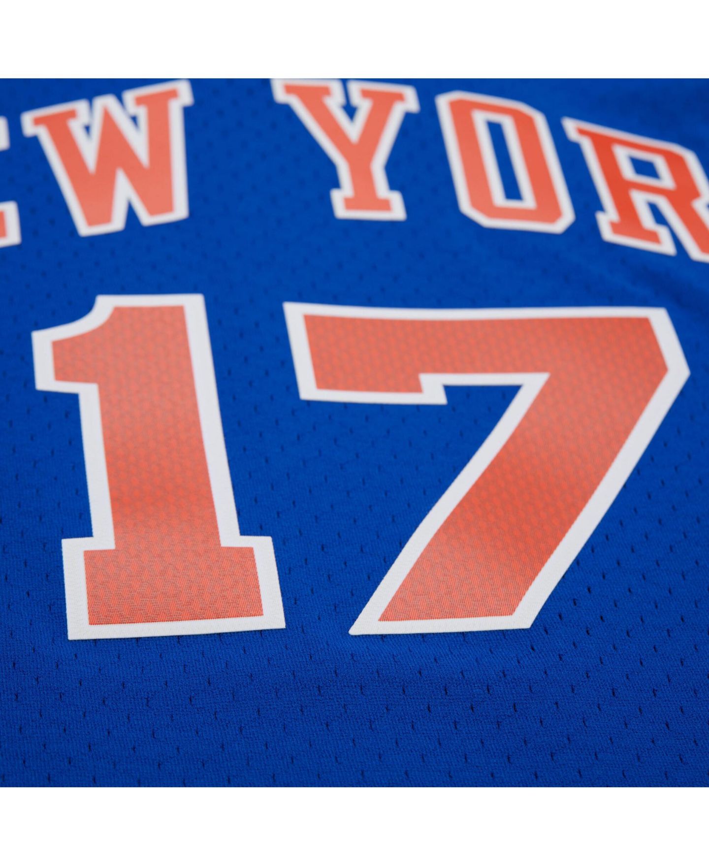 Мужское джерси Mitchell & Ness Jeremy Lin New York Knicks 2011/12 Swingman, Blue — фото 5