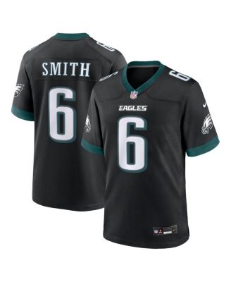 Men's Devonta Smith Black Philadelphia Eagles Alternate Game Jersey