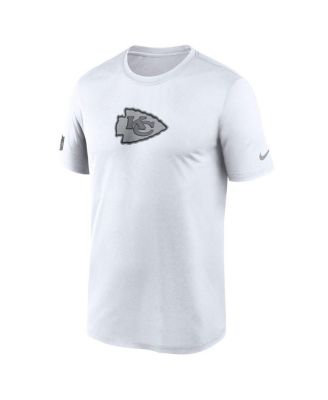 Men's White Kansas City Chiefs Sideline Lead The Charge Legend Dri-FIT T-Shirt