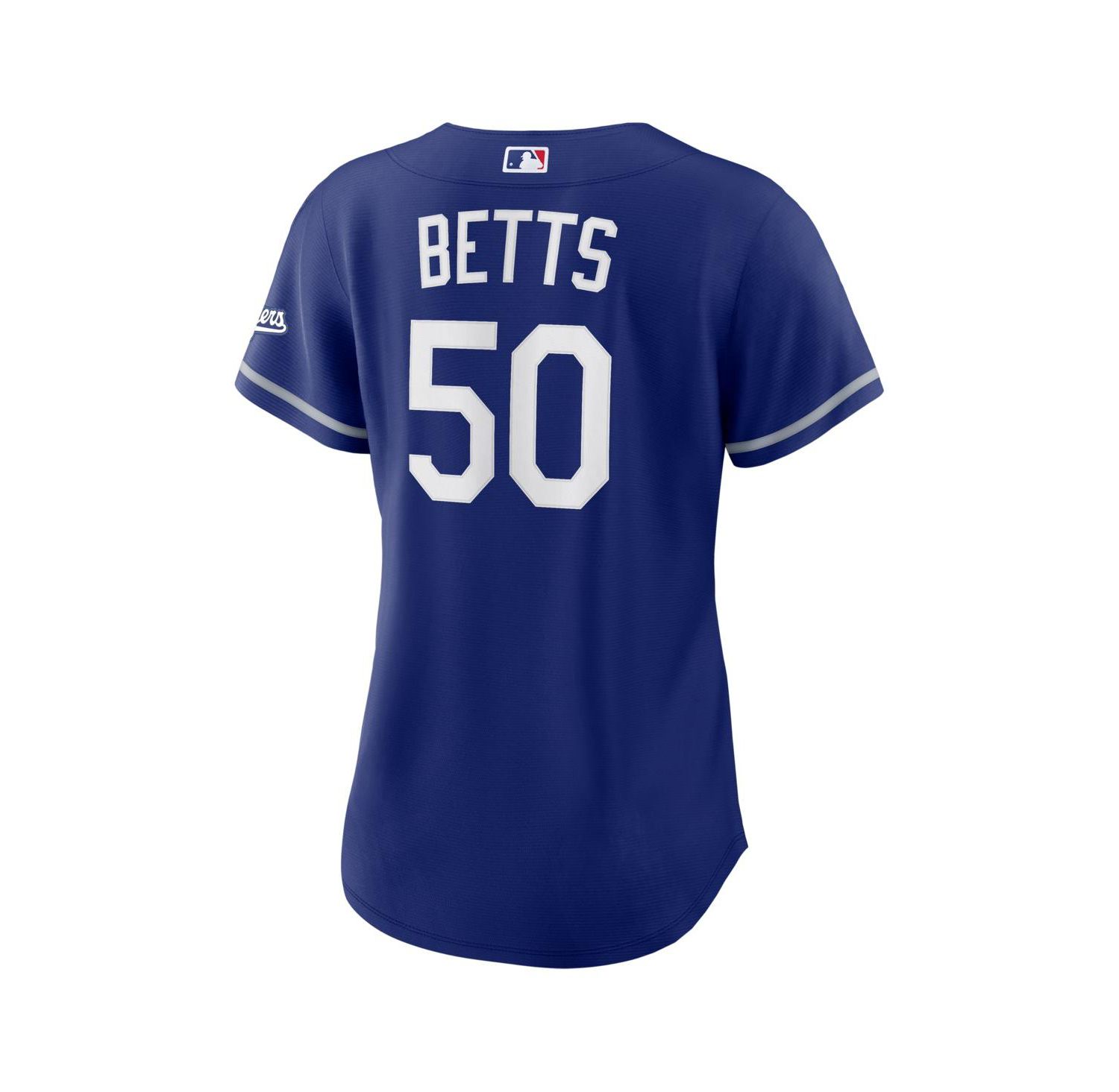 Women's Mookie Betts Royal Los Angeles Dodgers Alternate Stadium Jersey