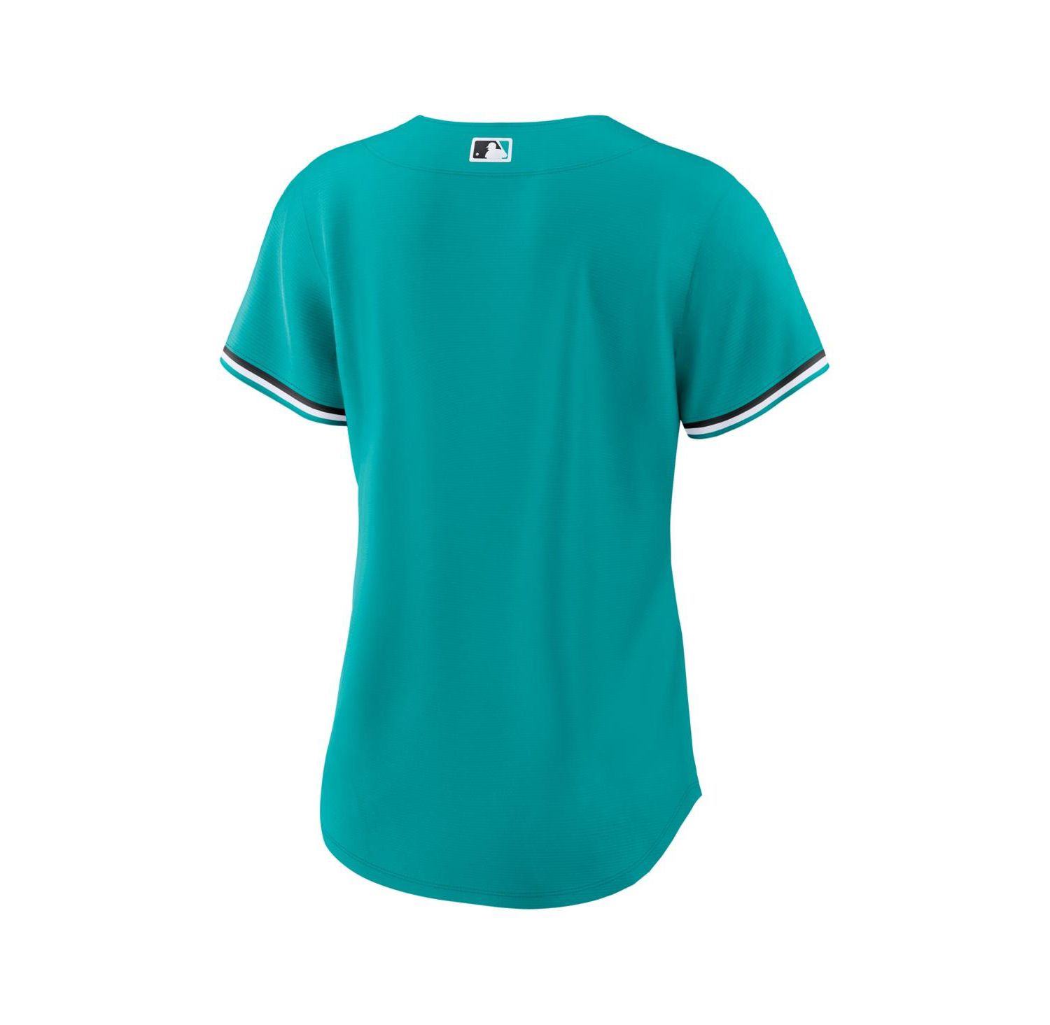 Women's Teal Miami Marlins Alternate Replica Jersey