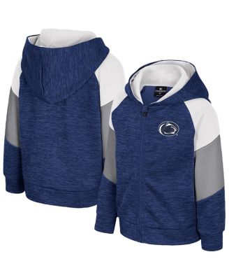Toddler Navy Penn State Nittany Lions Spirit Hollow Full-Zip Hoodie