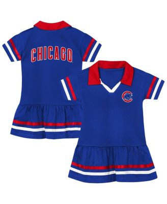 Preschool Royal Chicago Cubs Big League Hit Dress